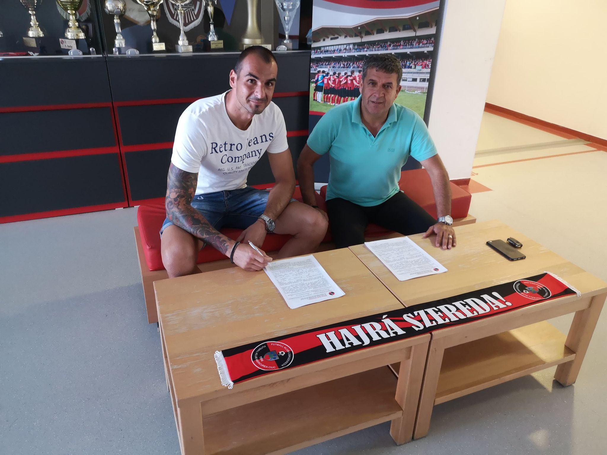 Tapasztalt kapust igazoltunk