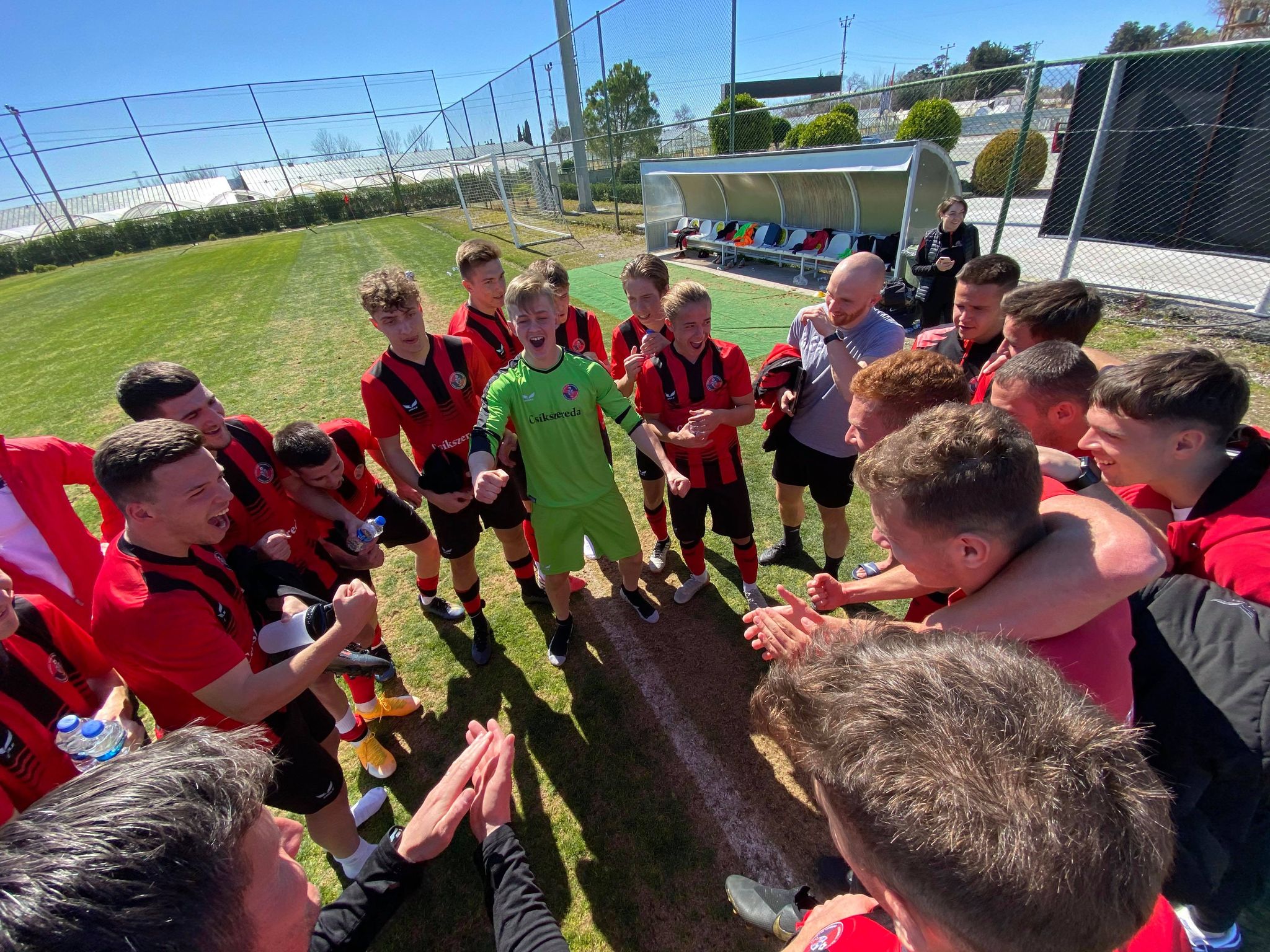 Győzelem a kazah Almaty ellen