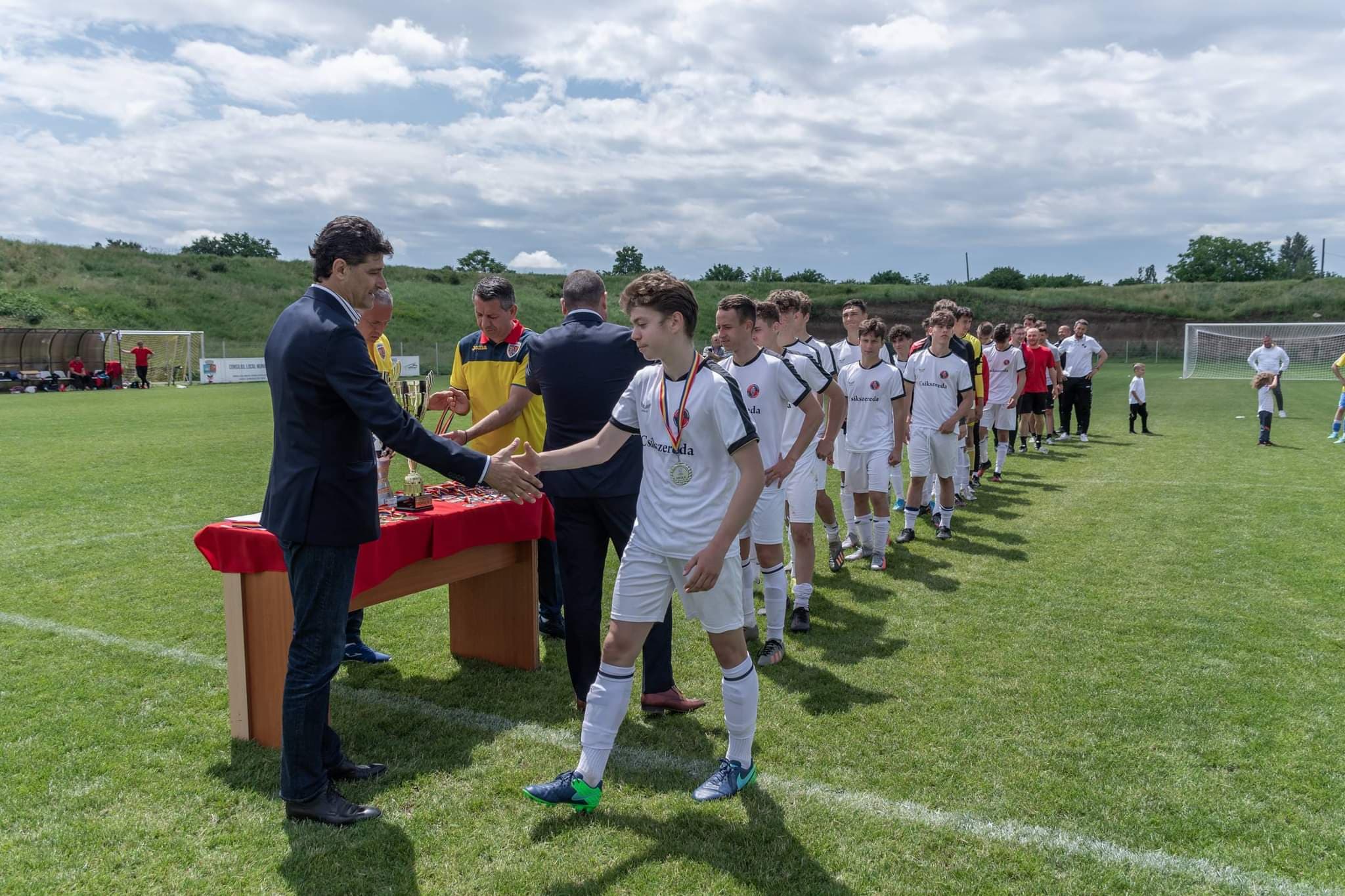 Szépen csillog az ezüst