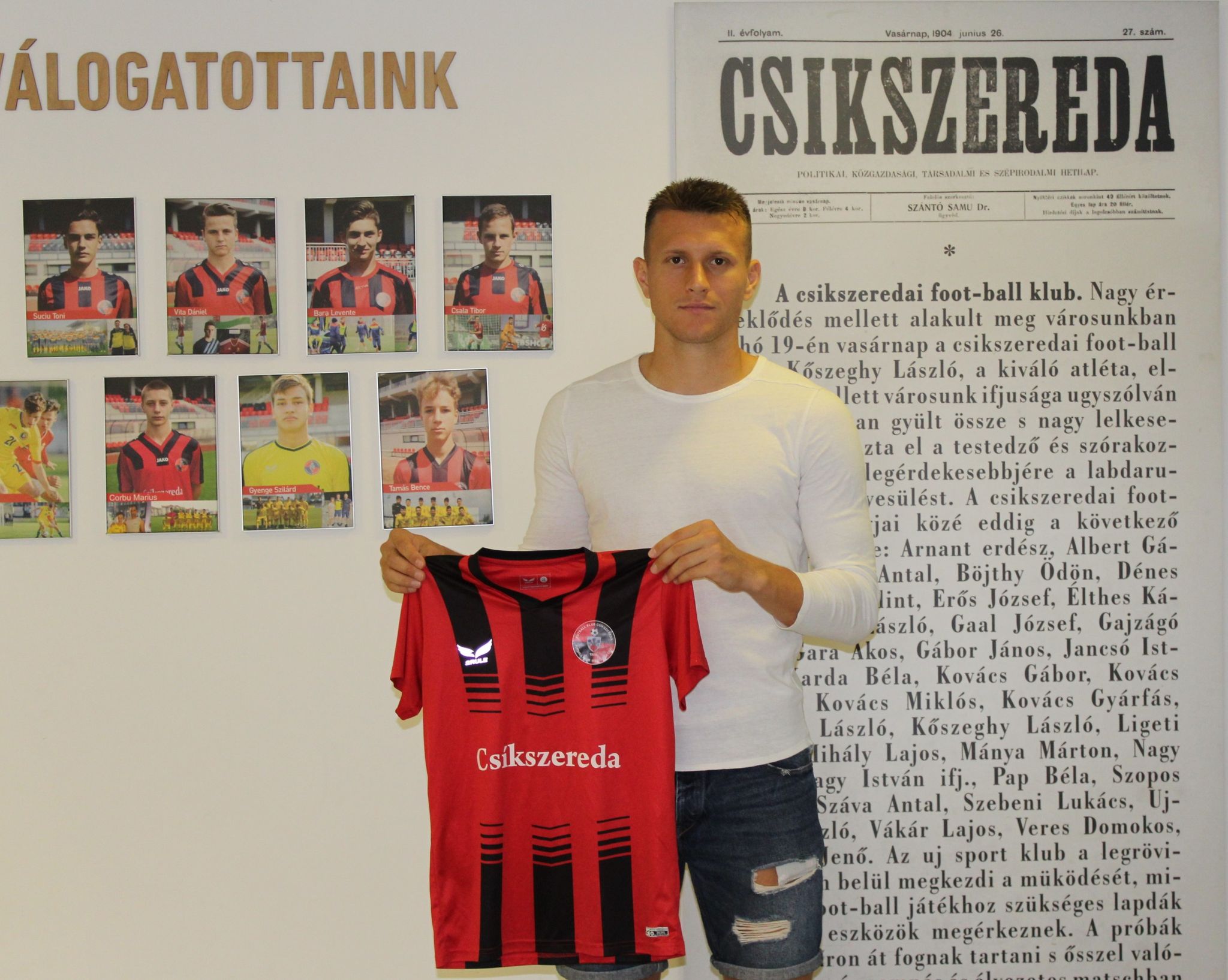 Kisvárdai erősítés