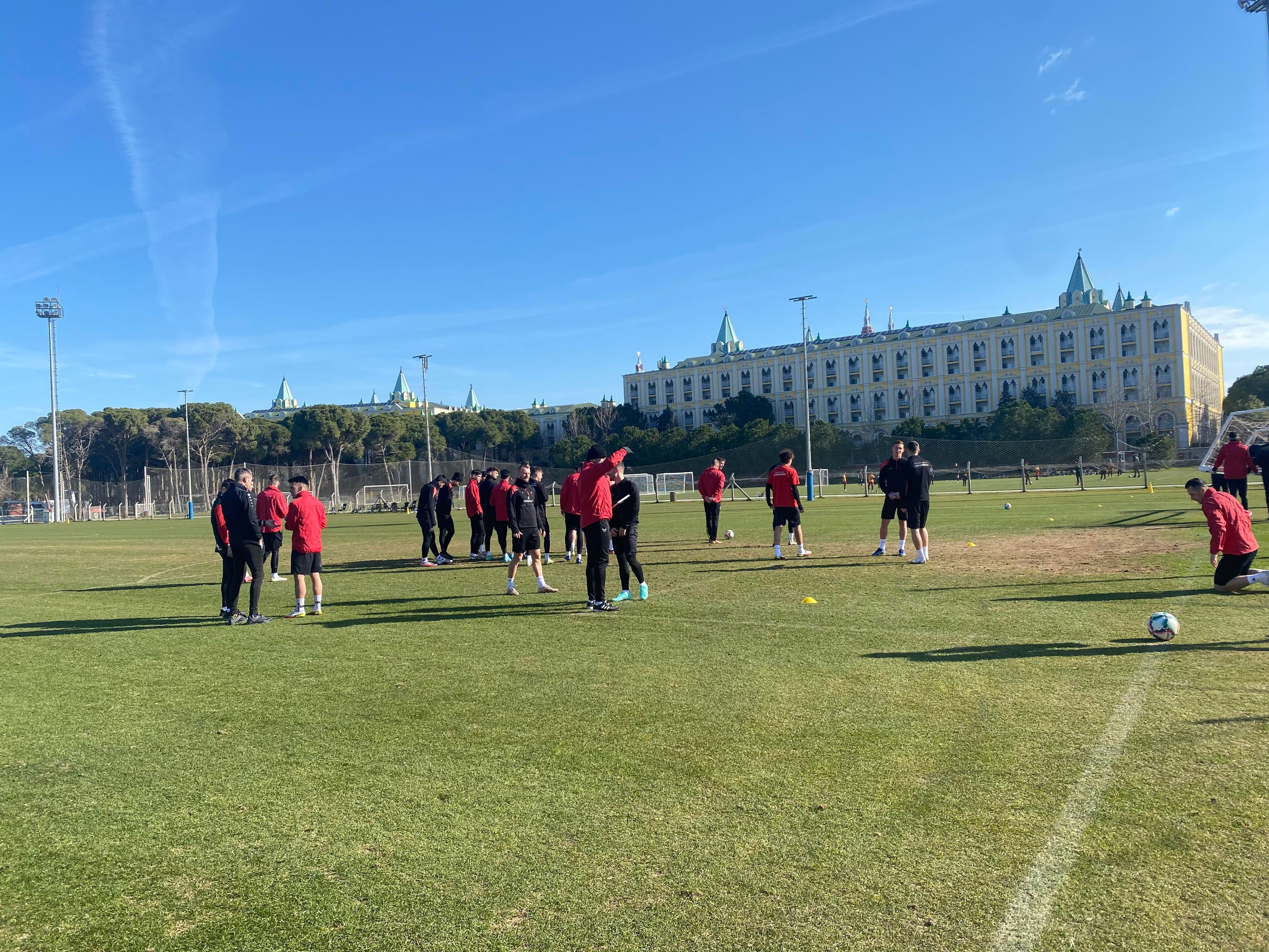 Felkészülés│Elkezdődött a török edzőtábor