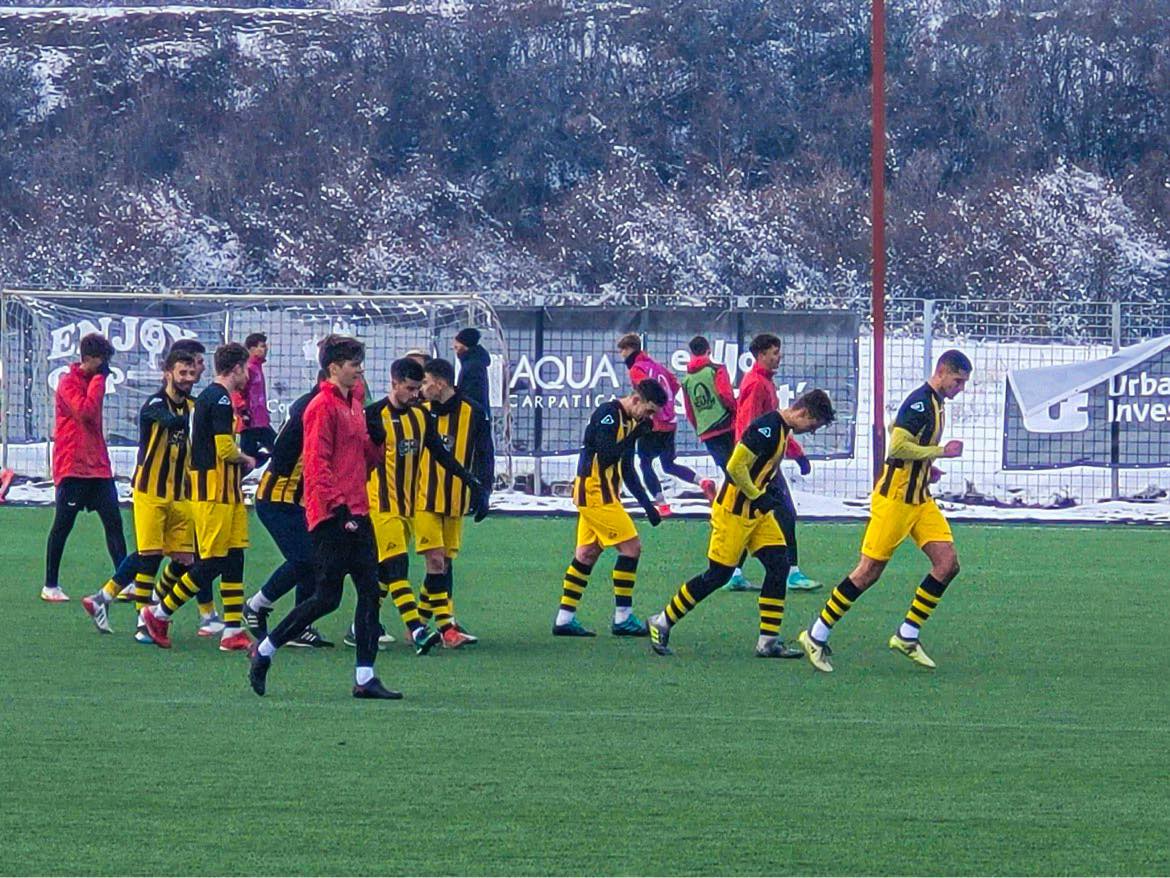 U19│A SR Brassó ellen játszottak