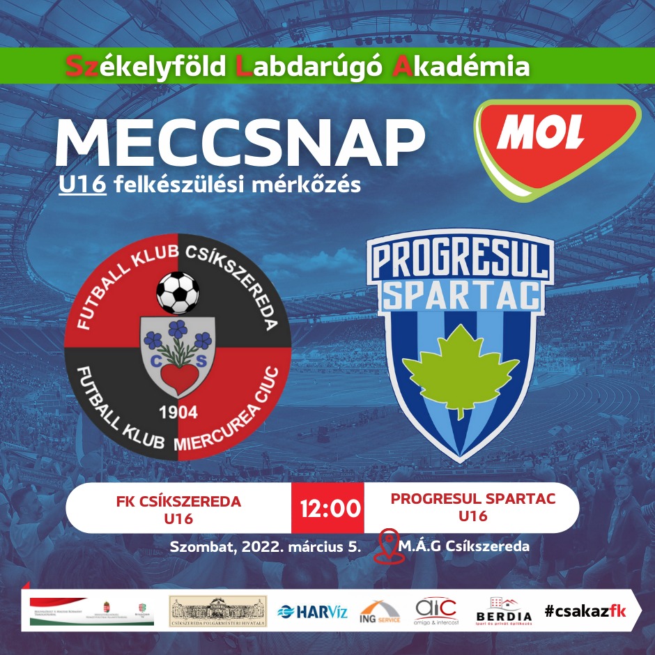 U16│Háromgólos hátrányból álltak fel