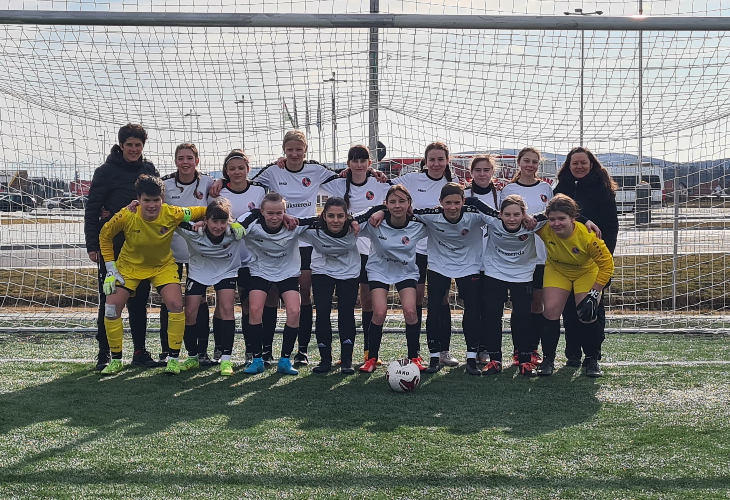 Lányok U15 │Ötöt rúgtunk a Sepsinek