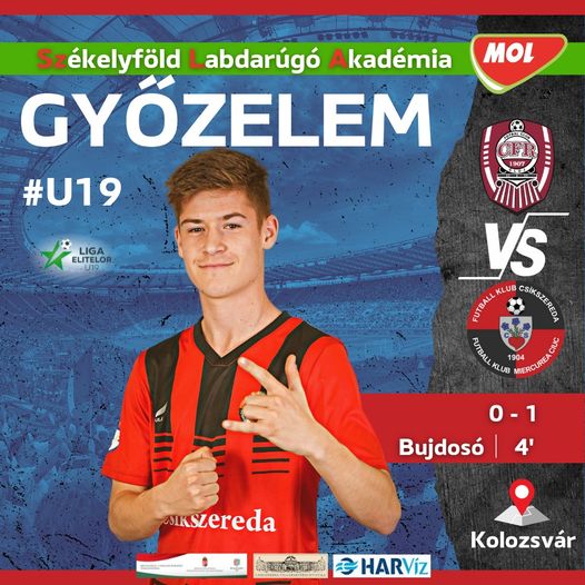 U19 Elitliga | Bujdosó korai gólja döntött