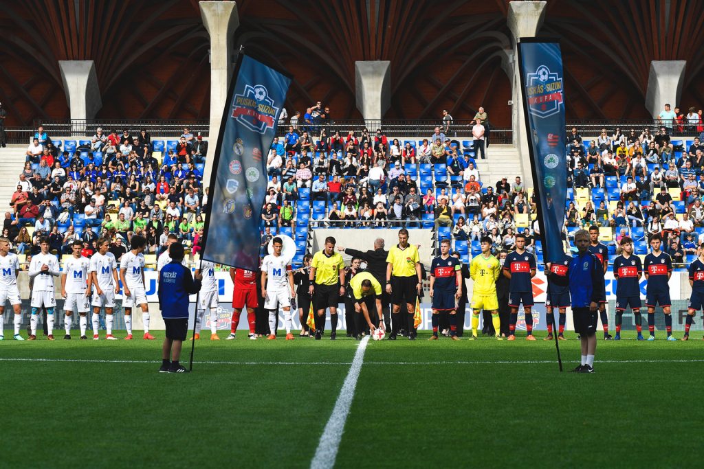 Meghívtak a Puskás-Suzuki kupára