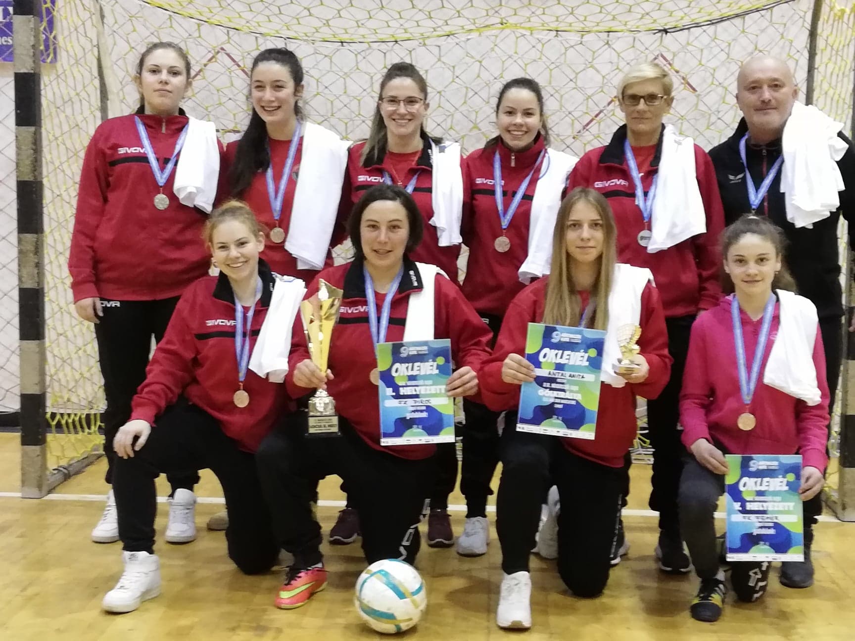 Női csapatunk is készül a tavaszra