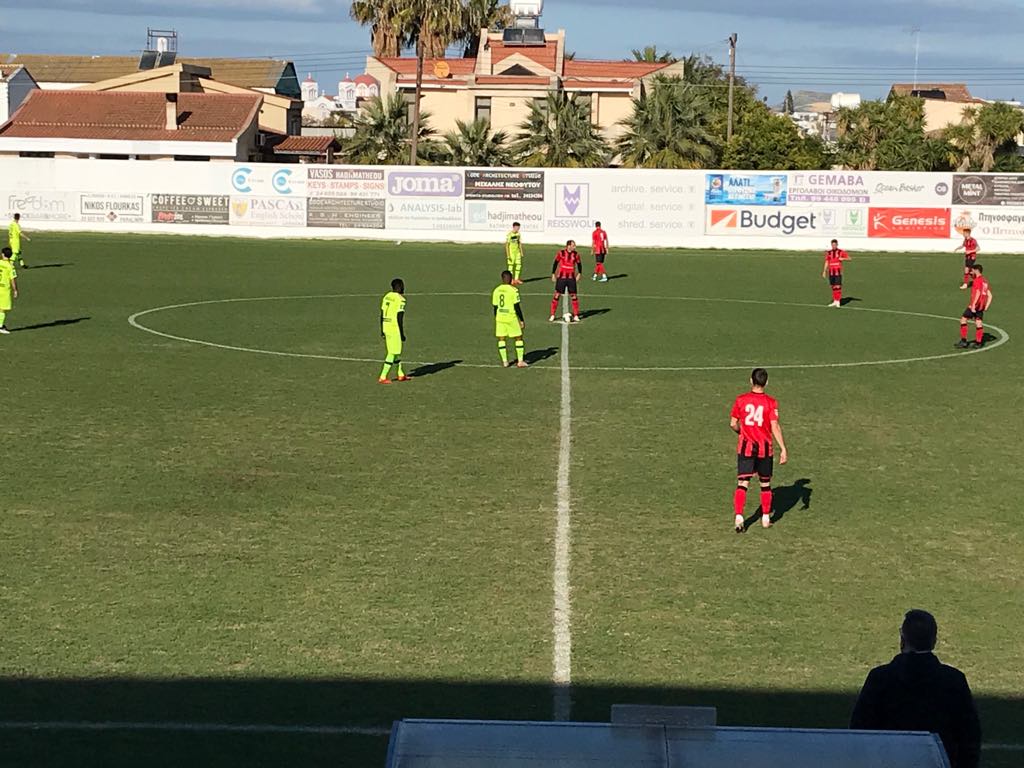 Győzelem az ERMIS ellen