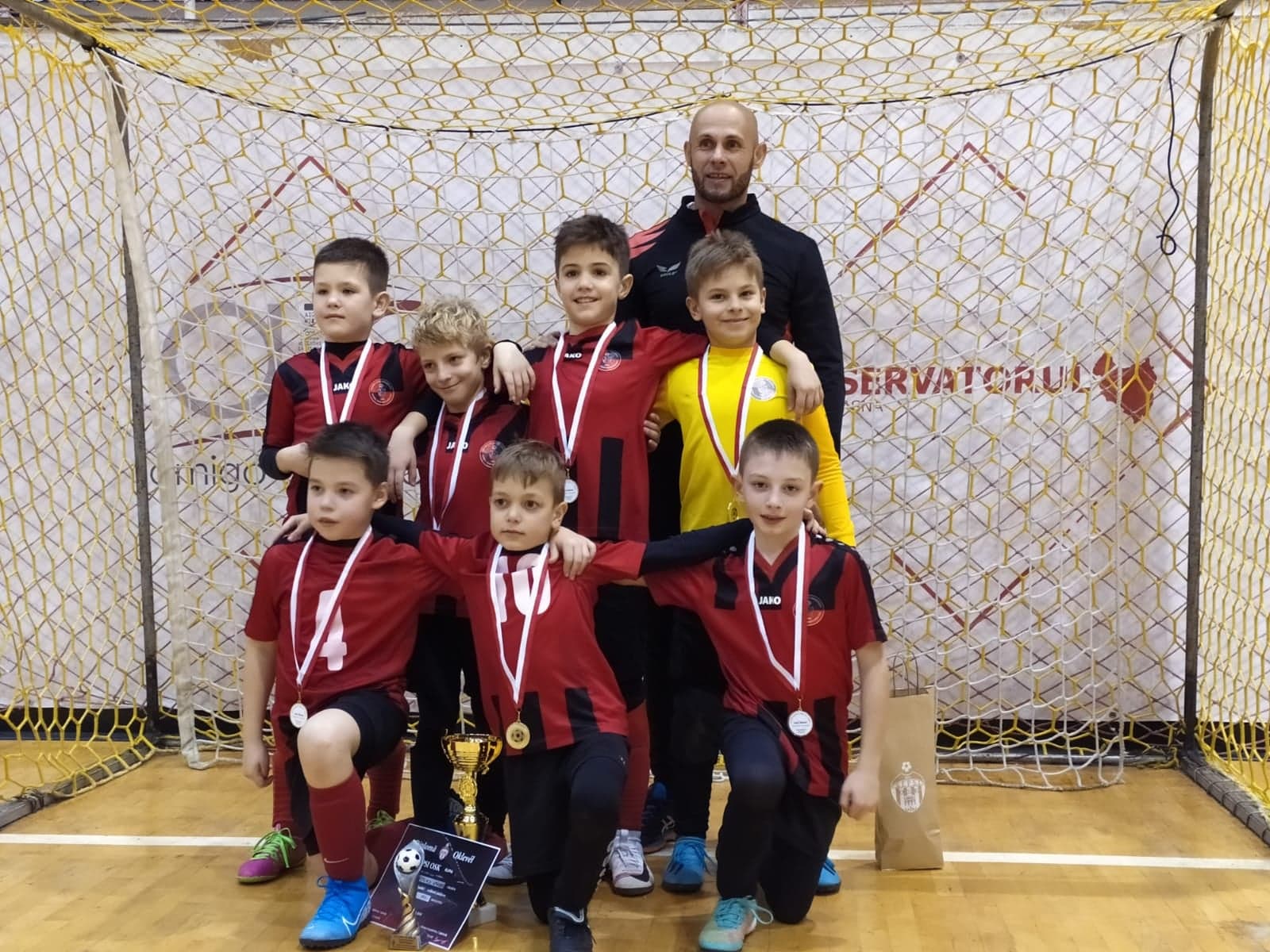U9: Két díjjal tértek haza