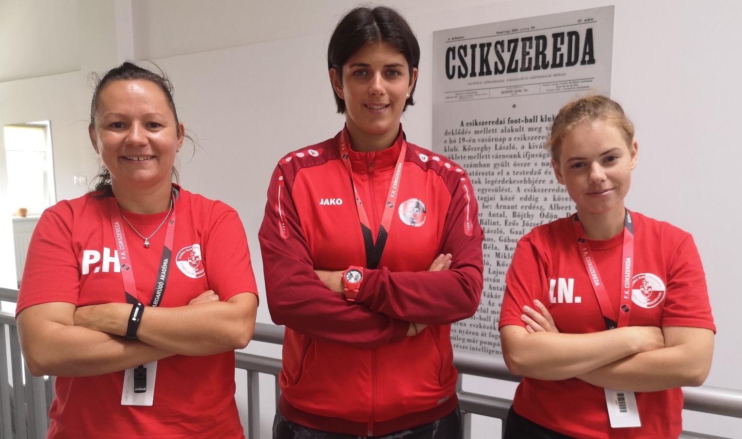 Ismerje meg lánycsapataink edzőit