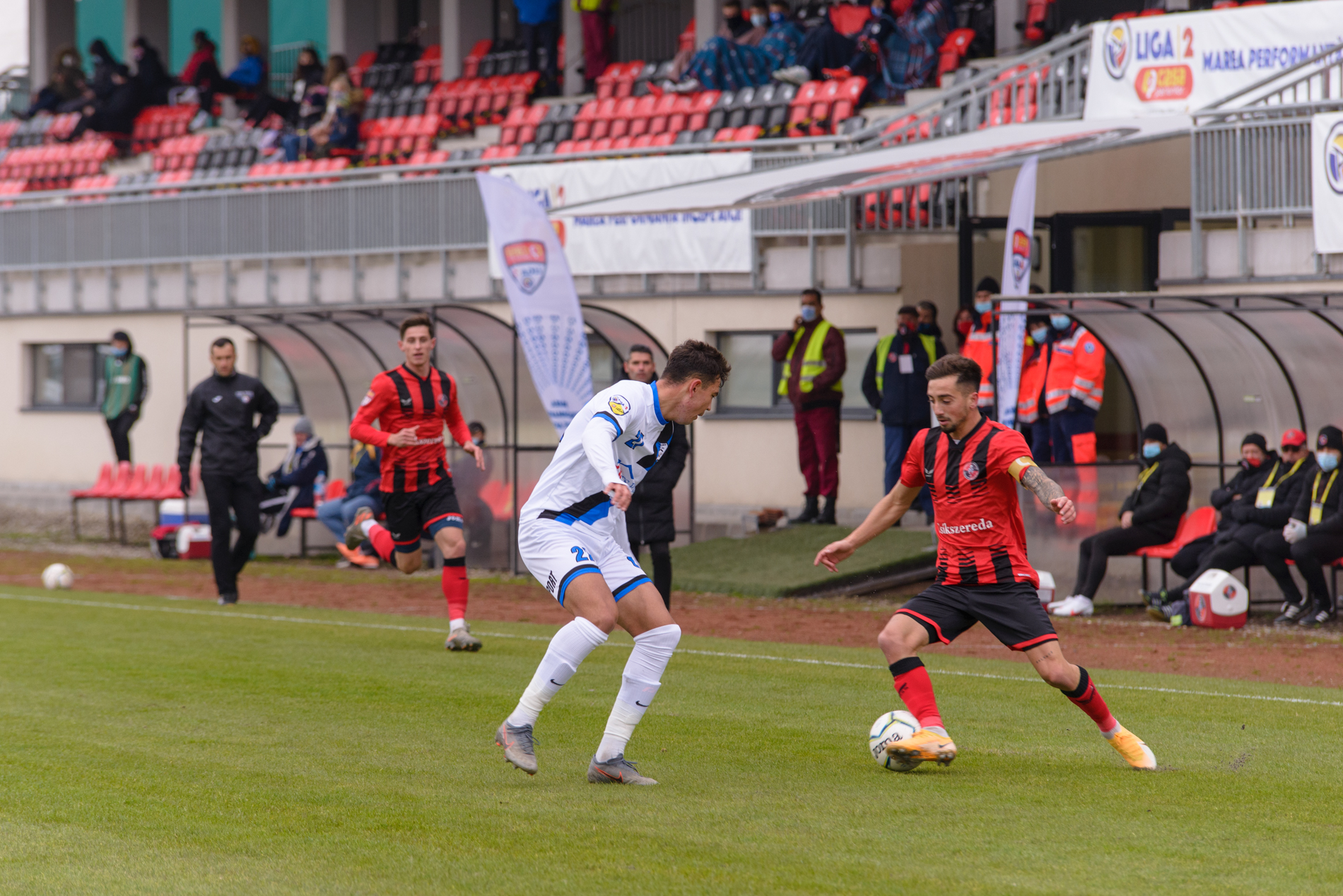 Nem bírtunk a sereghajtóval