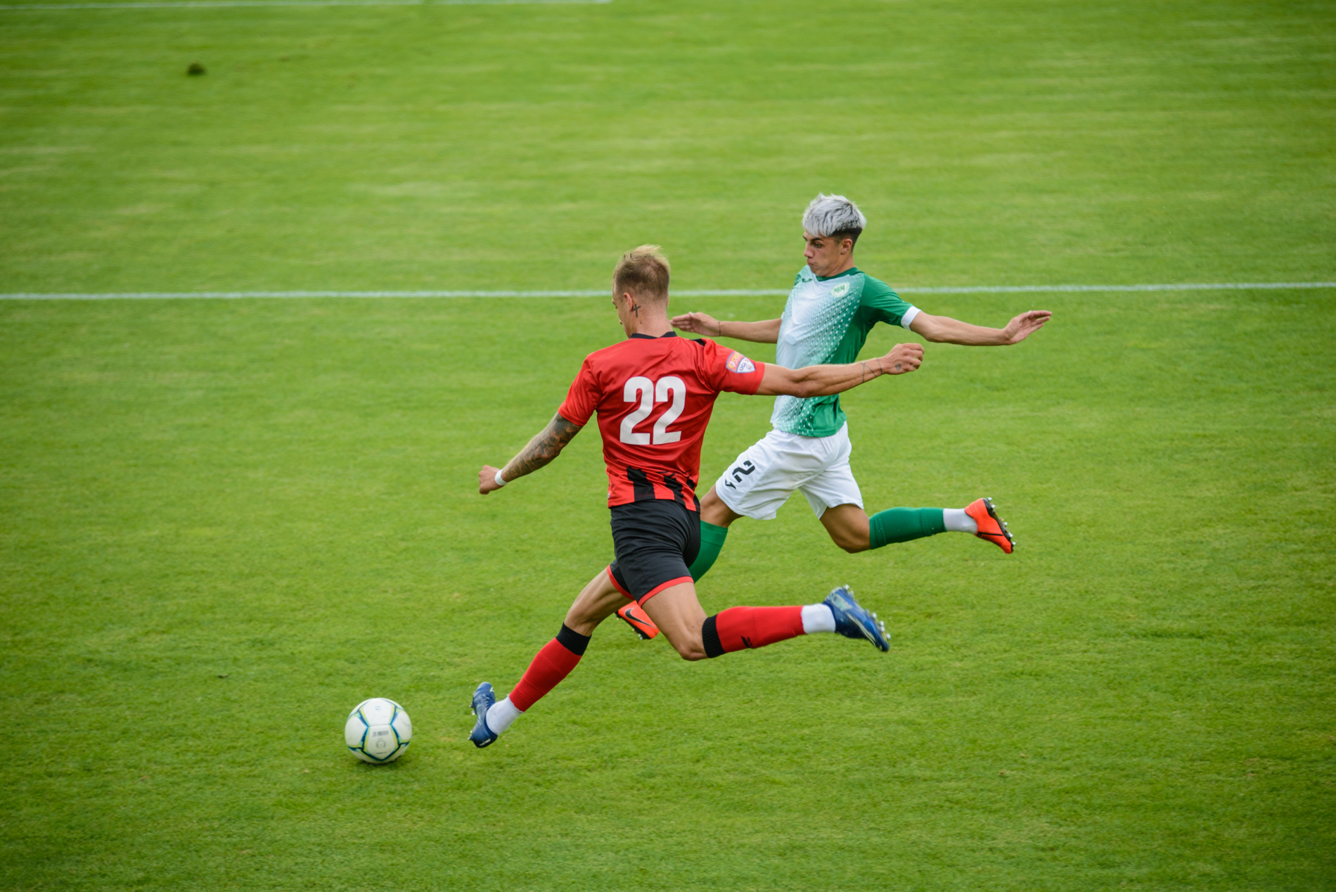 Biztató játék a Chiajna ellen