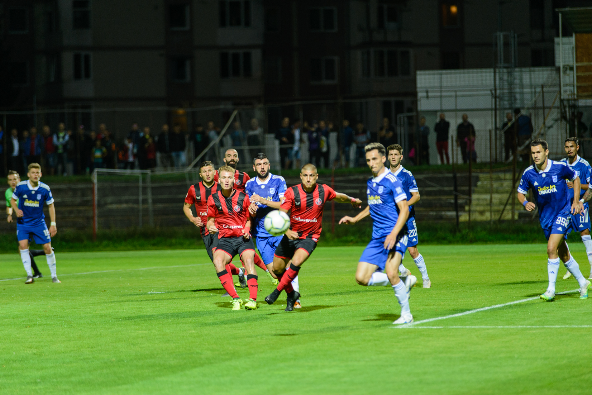 Döntetlen a Craiova ellen