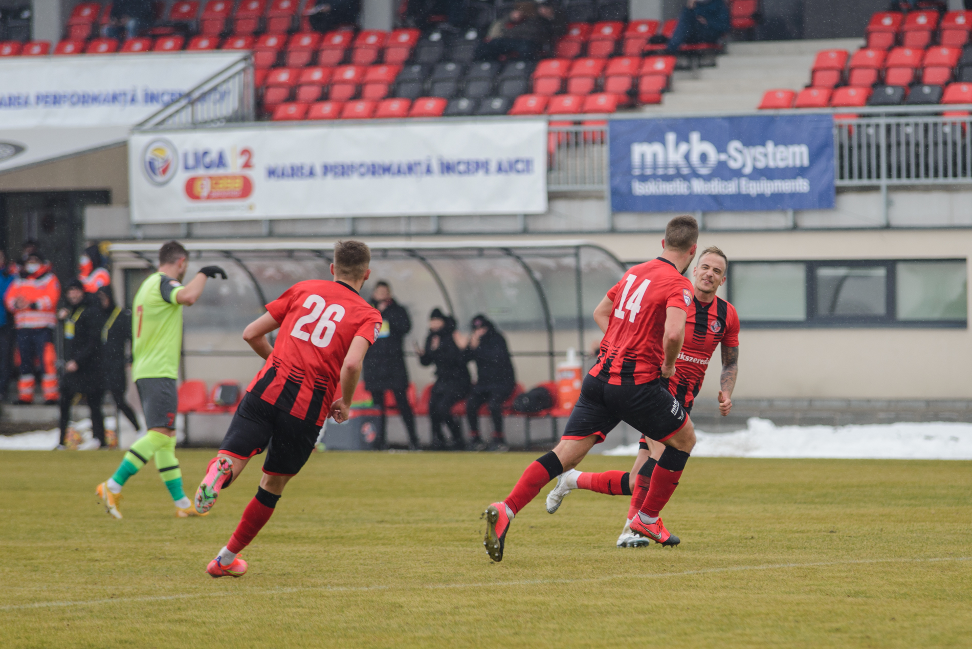 Kétgólos győzelemmel kezdtünk