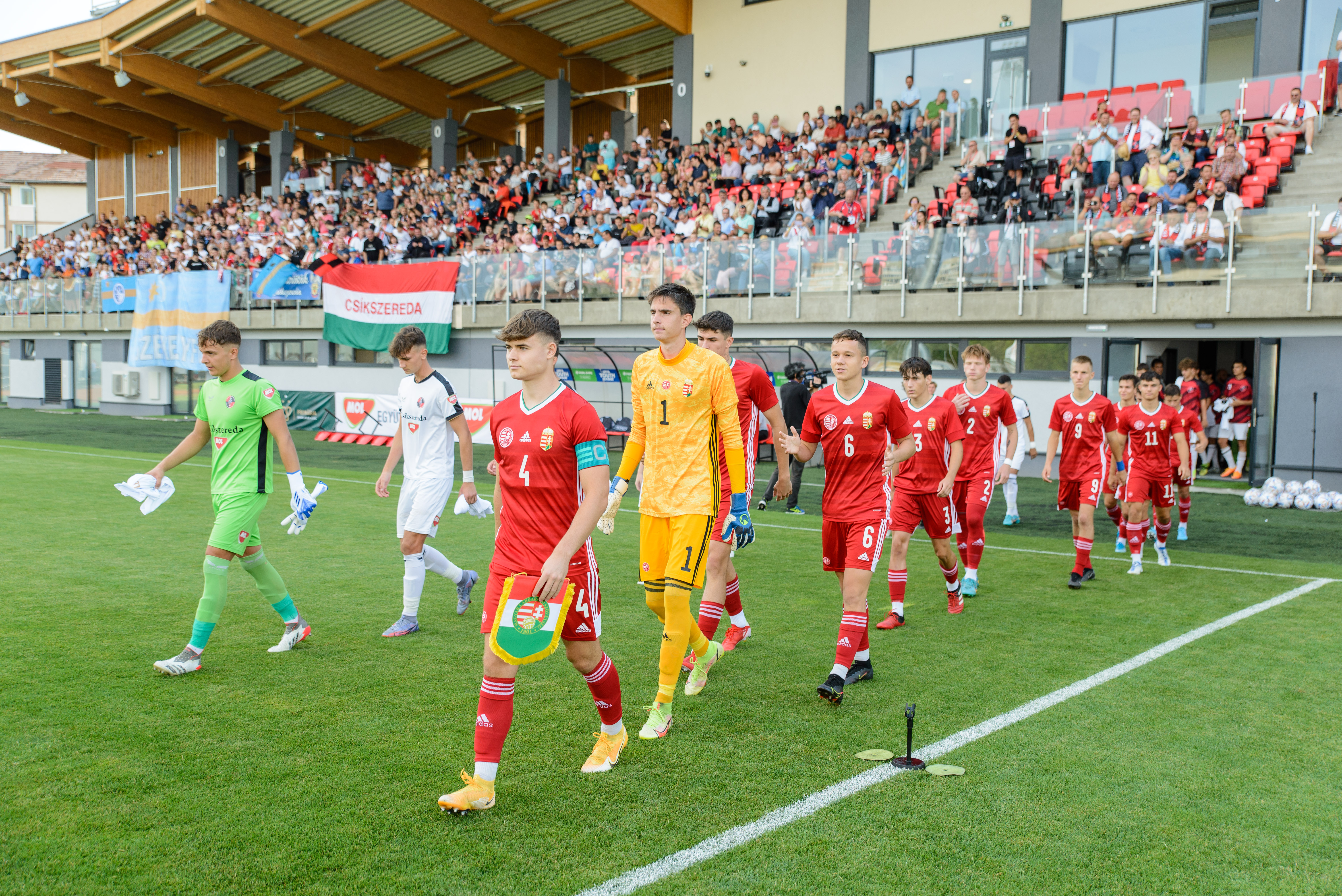 Győzelemmel avattuk az új lelátórészt