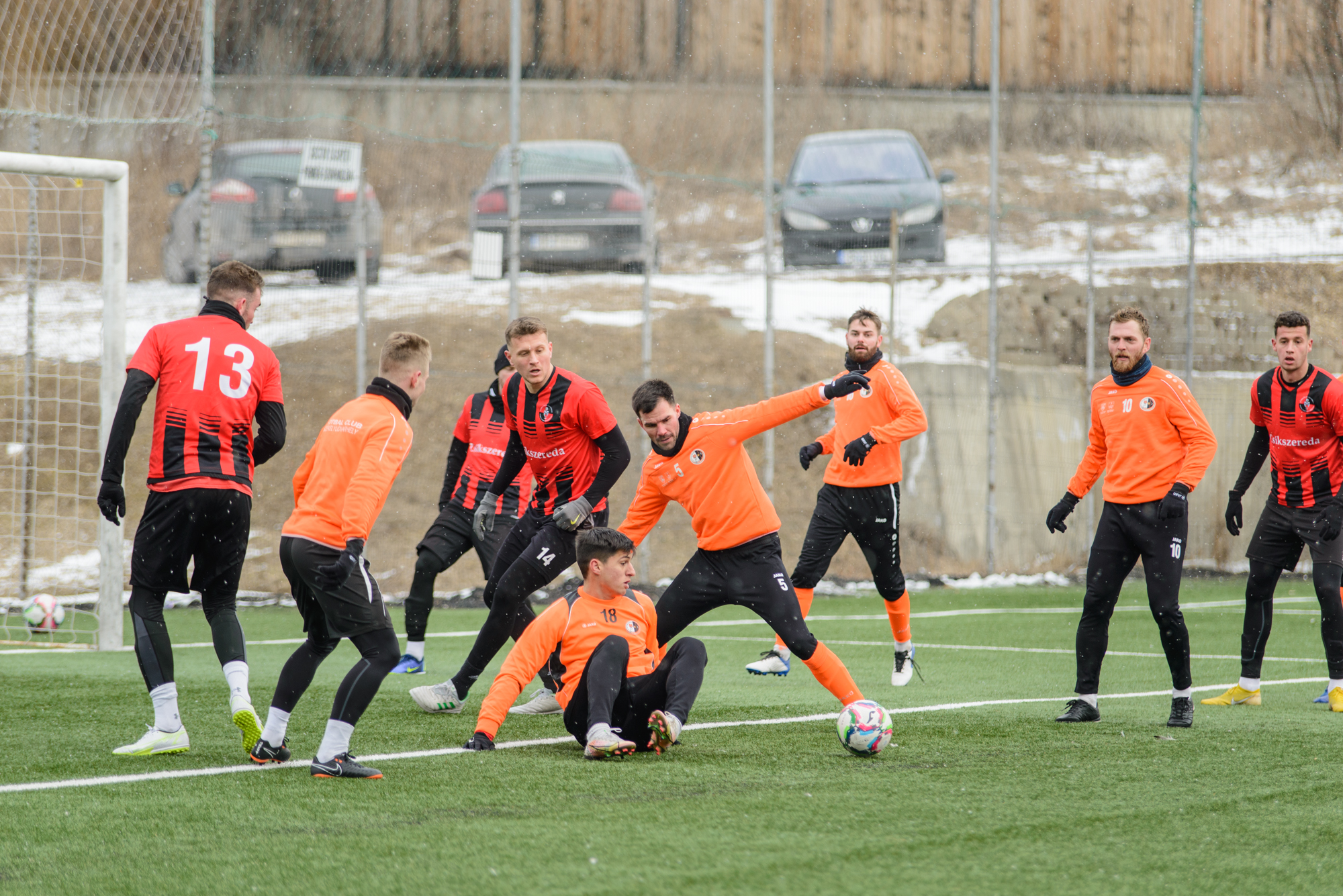 Felkészülés│Újabb edzőmeccset játszottunk