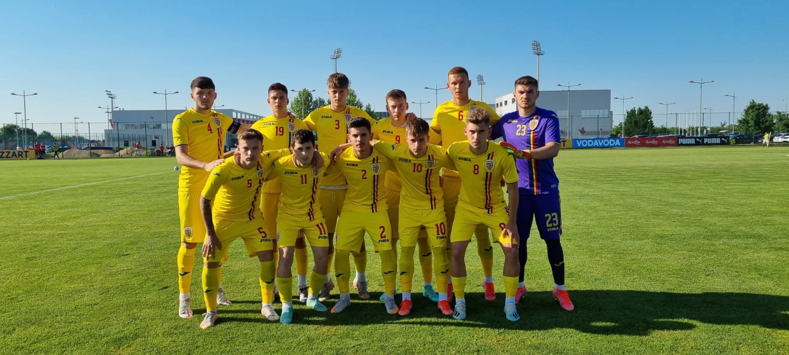 Szerbia ellen játszott