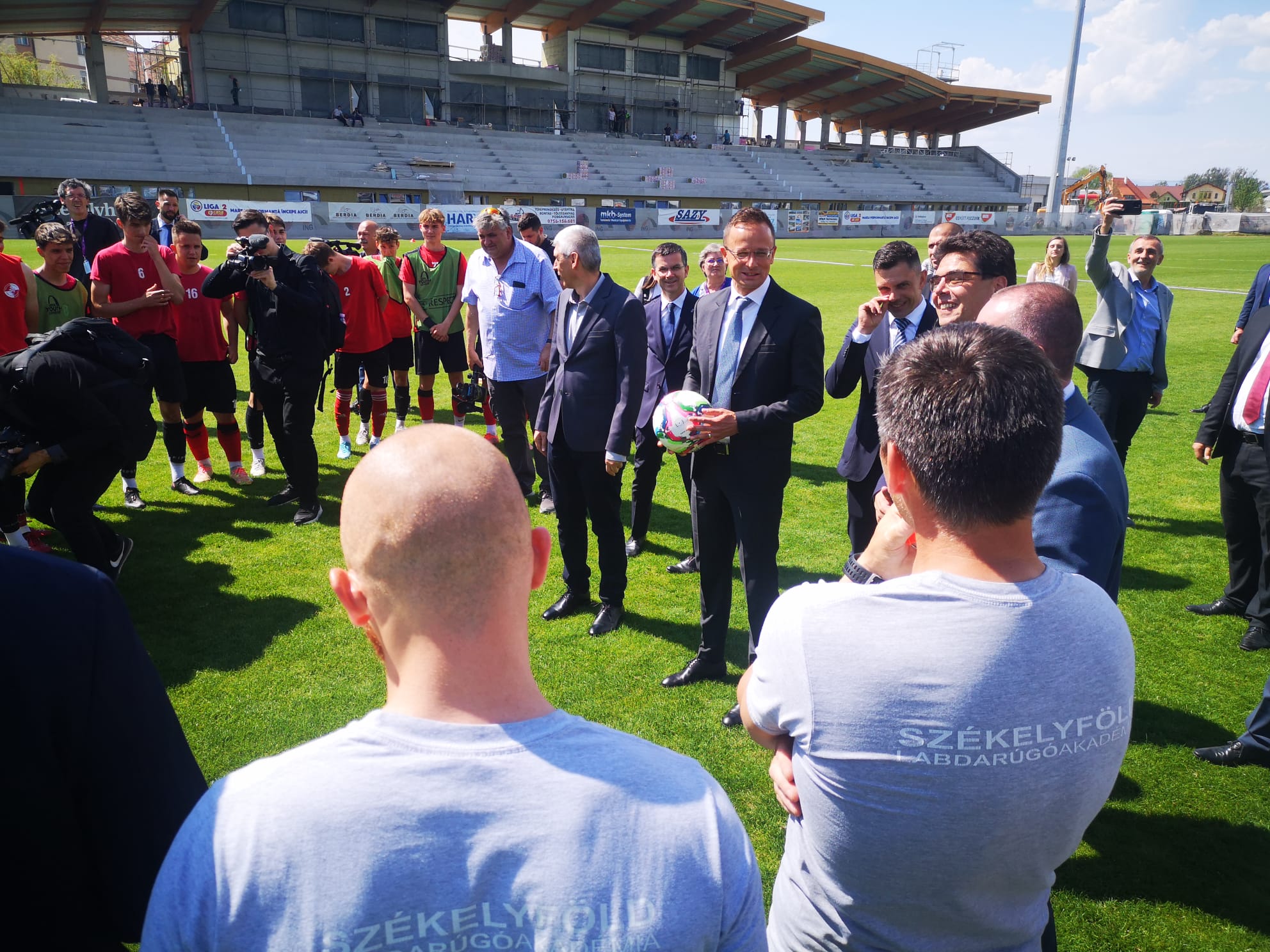 Vendégünk volt Szijjártó Péter külügyminiszter