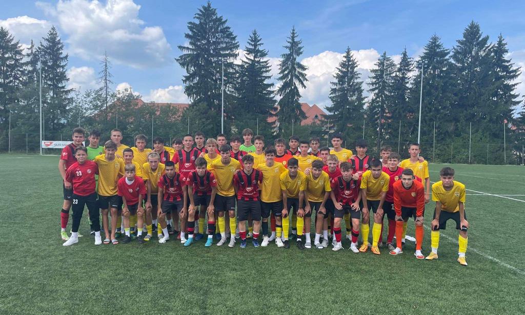Felkészülés U16│Magabiztos győzelem