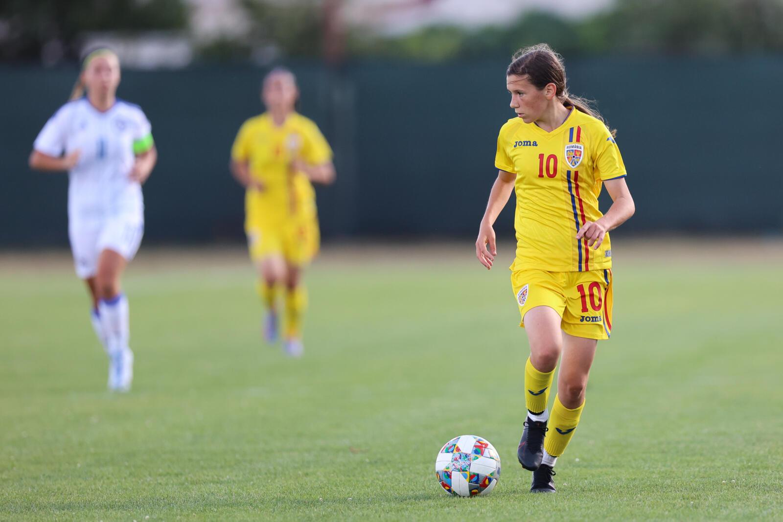 Válogatott U17│Szőke Eszter, a gólember