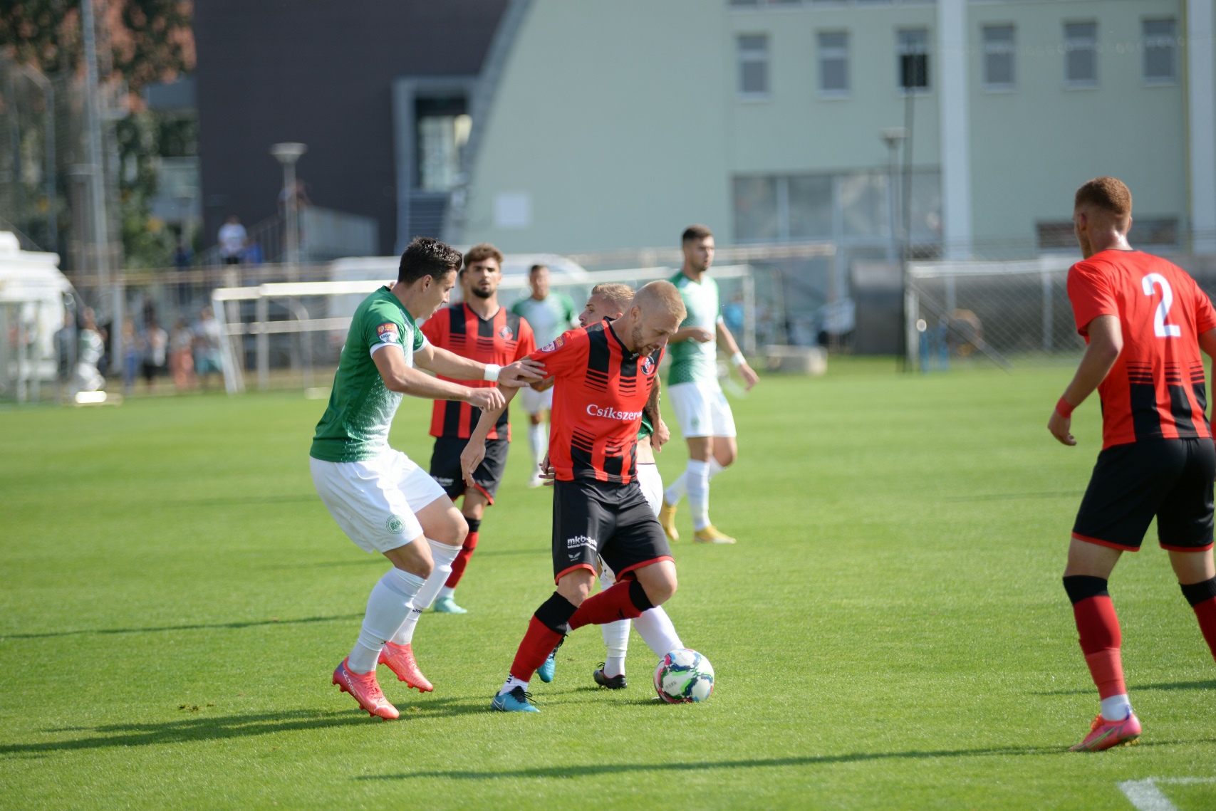 Gólképtelenek vagyunk