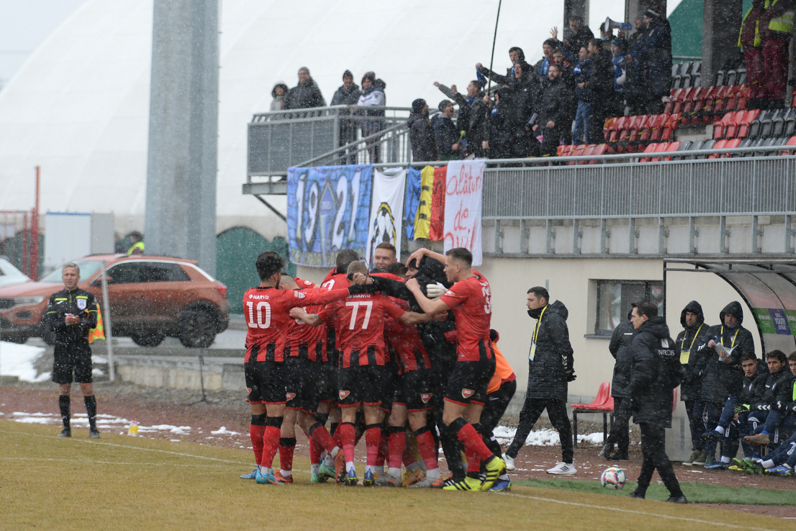 Liga 2│Két góllal nyertünk