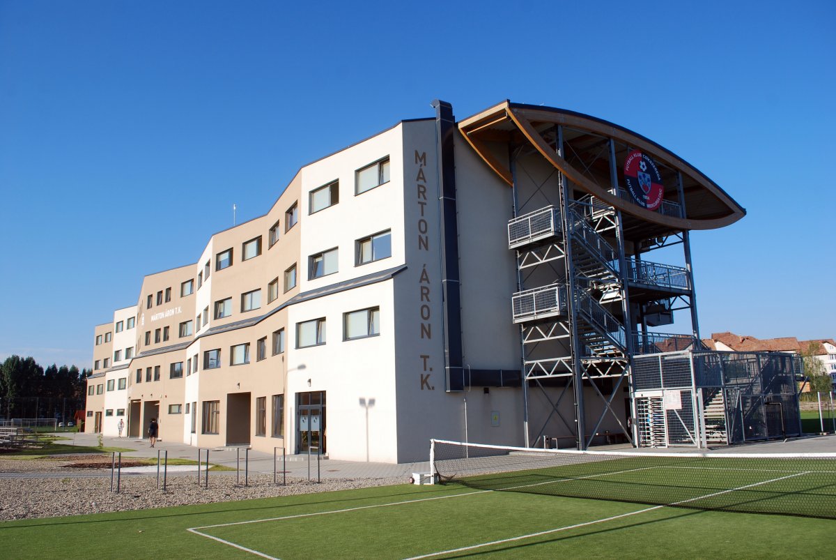 Öt éve van otthonunk