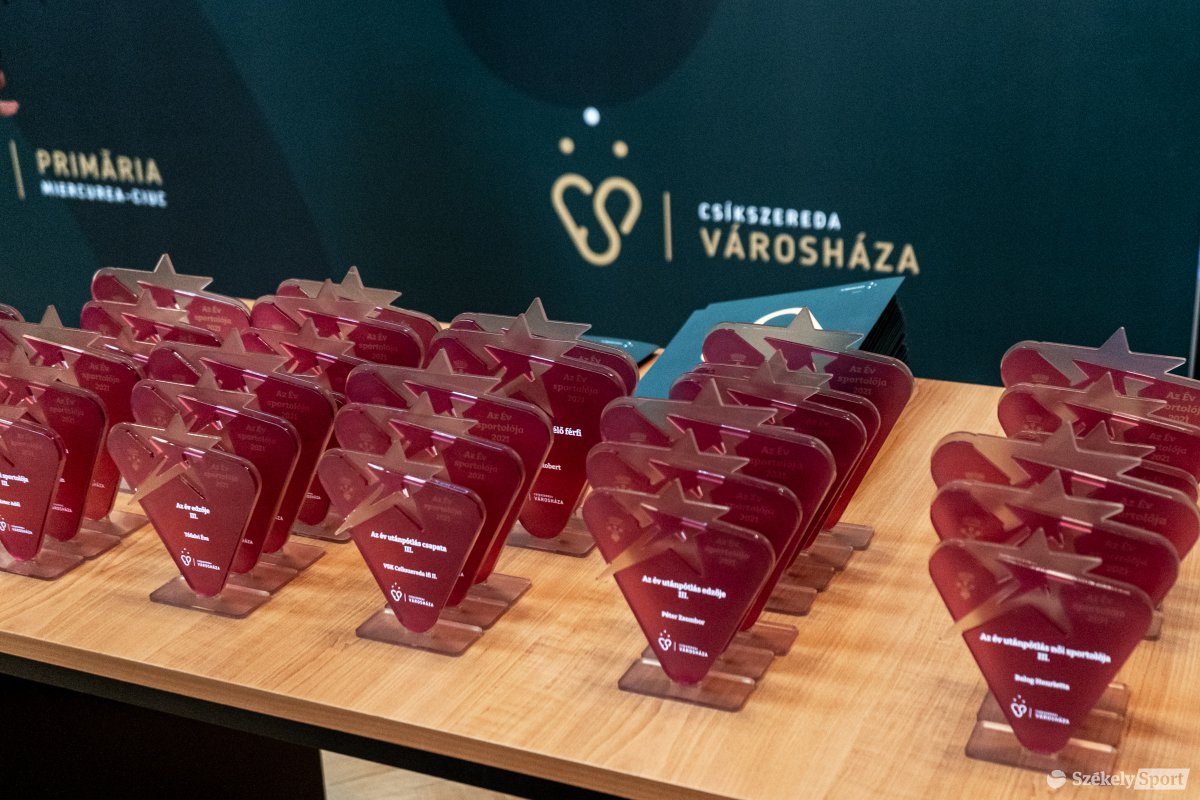 Díjazták a teljesítményt