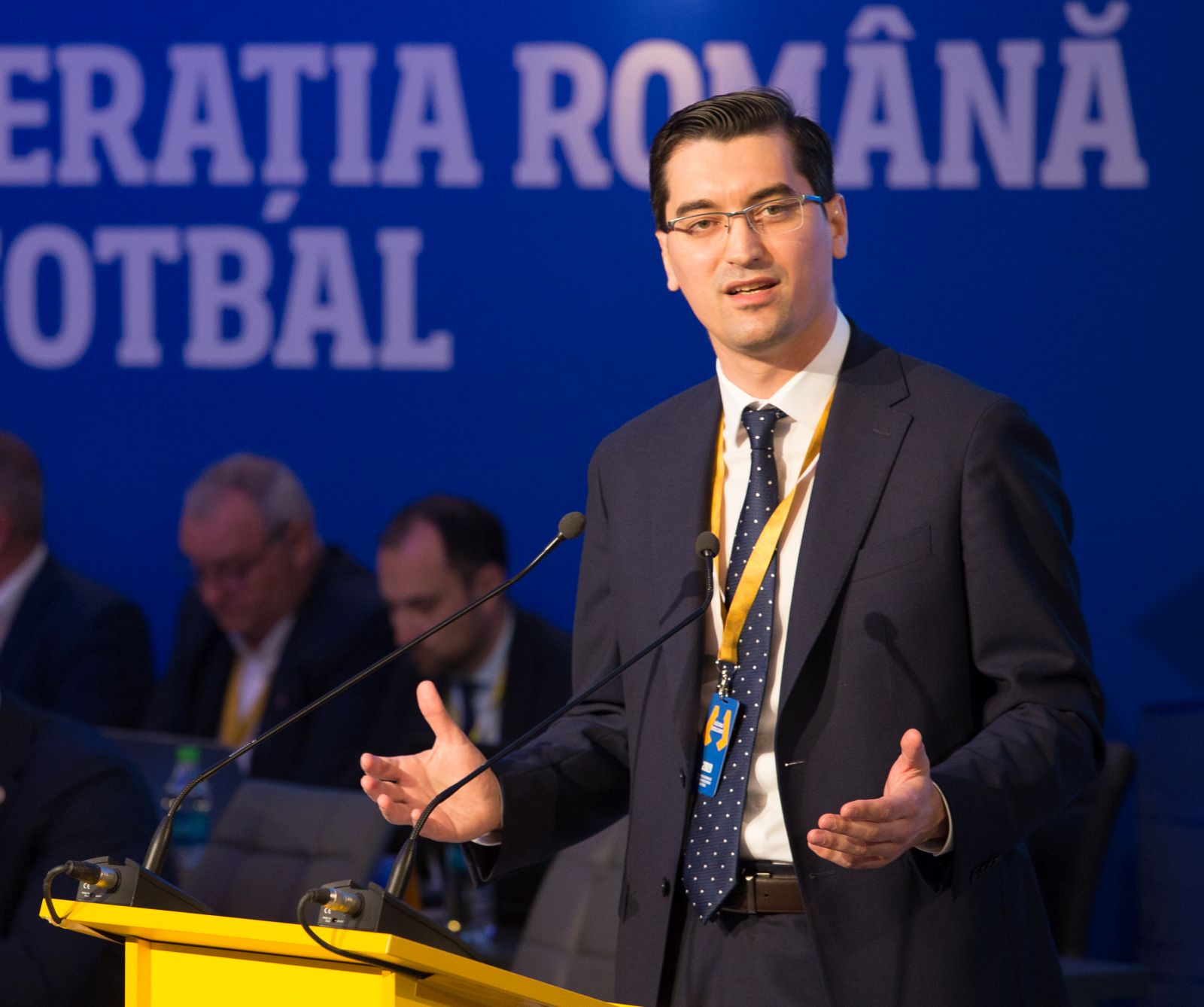 Látogatóban a Román Labdarúgó Szövetség elnöksége