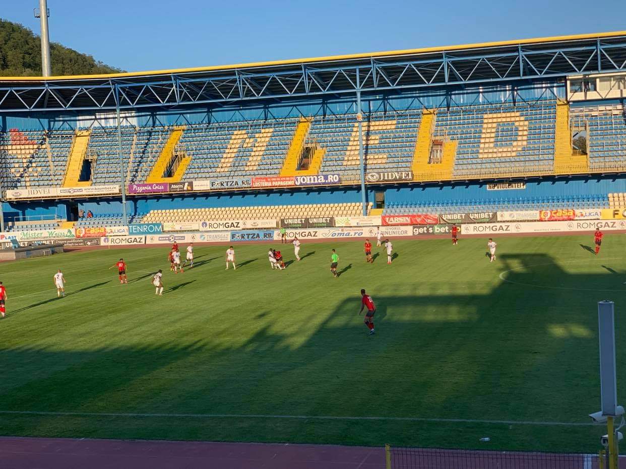 Edzőmeccs Medgyesen