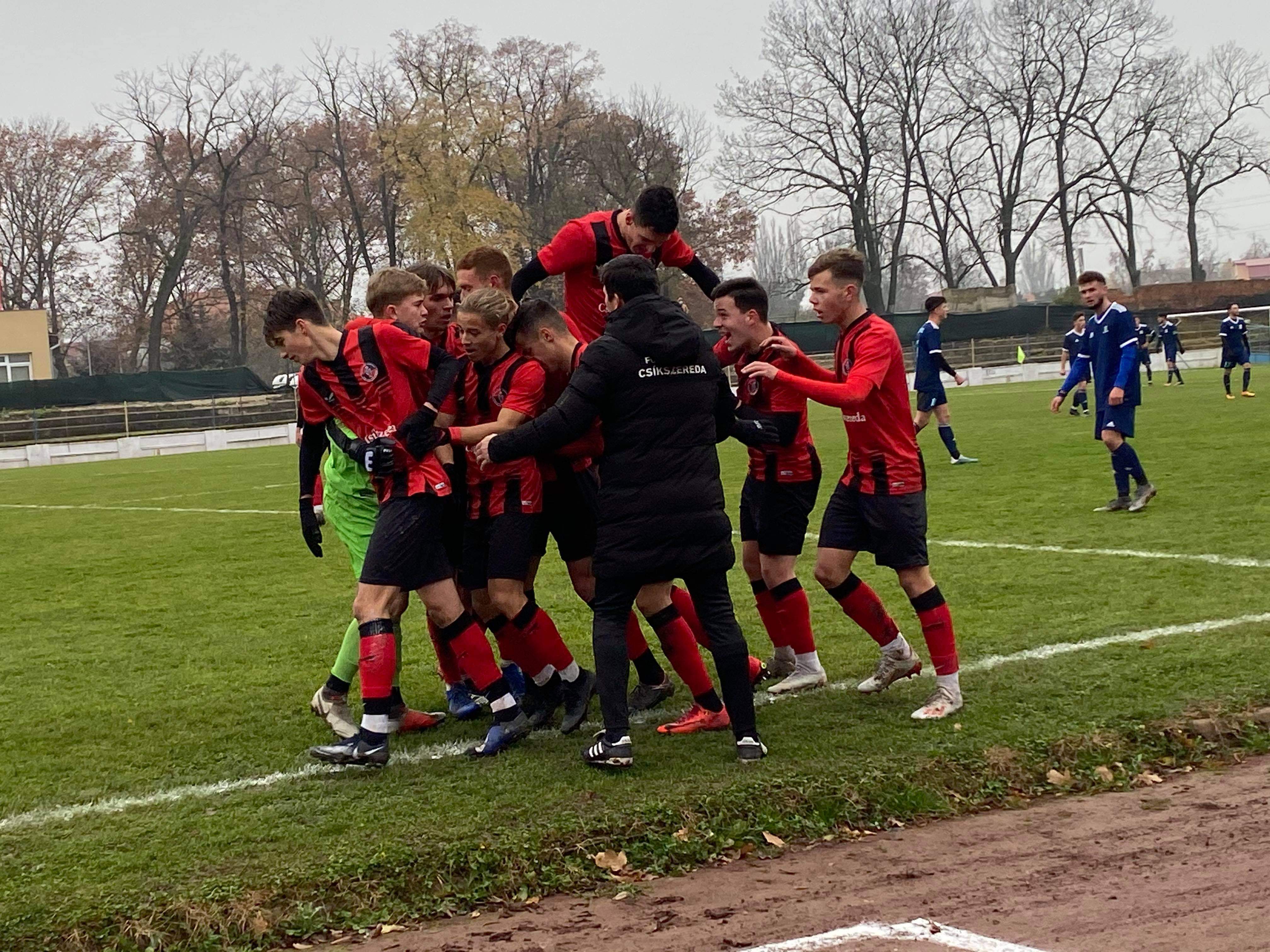 Nagyváradon is nyert az U19