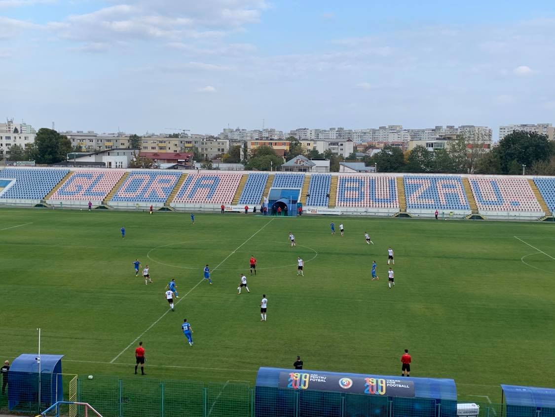 Bara bombagóljával nyertünk Buzăuban