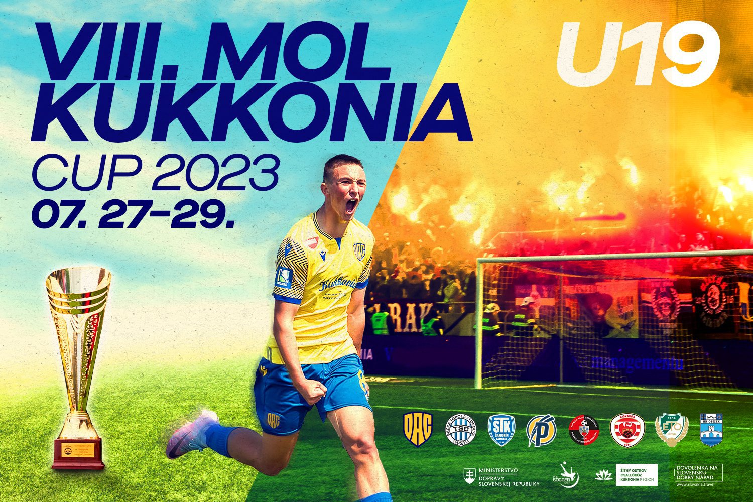 Ifjúsági Liga | Dunaszerdahelyen szerepel Demény Norbert együttese