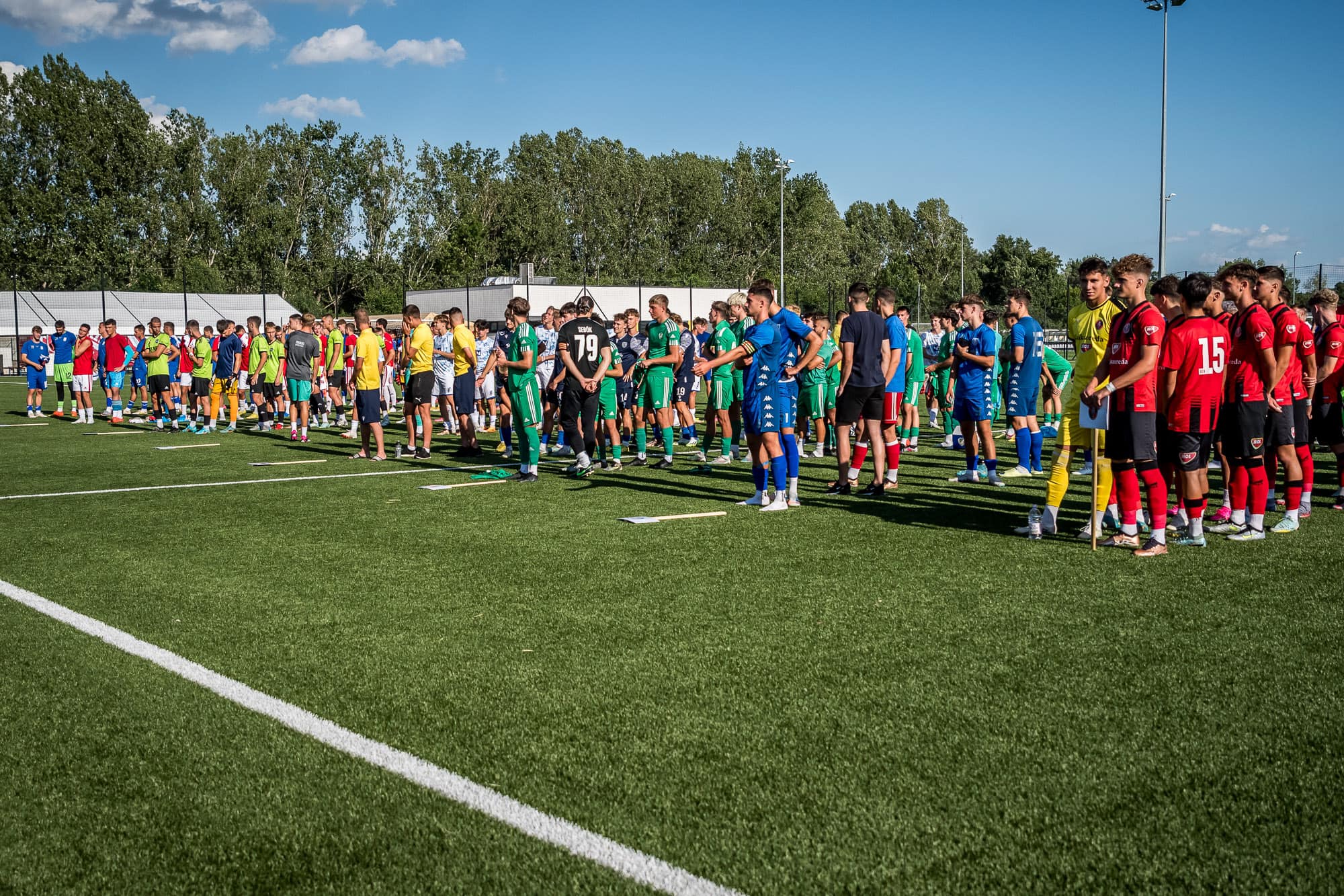 Felkészülés | Döntetlennel kezdtünk Dunaszerdahelyen.