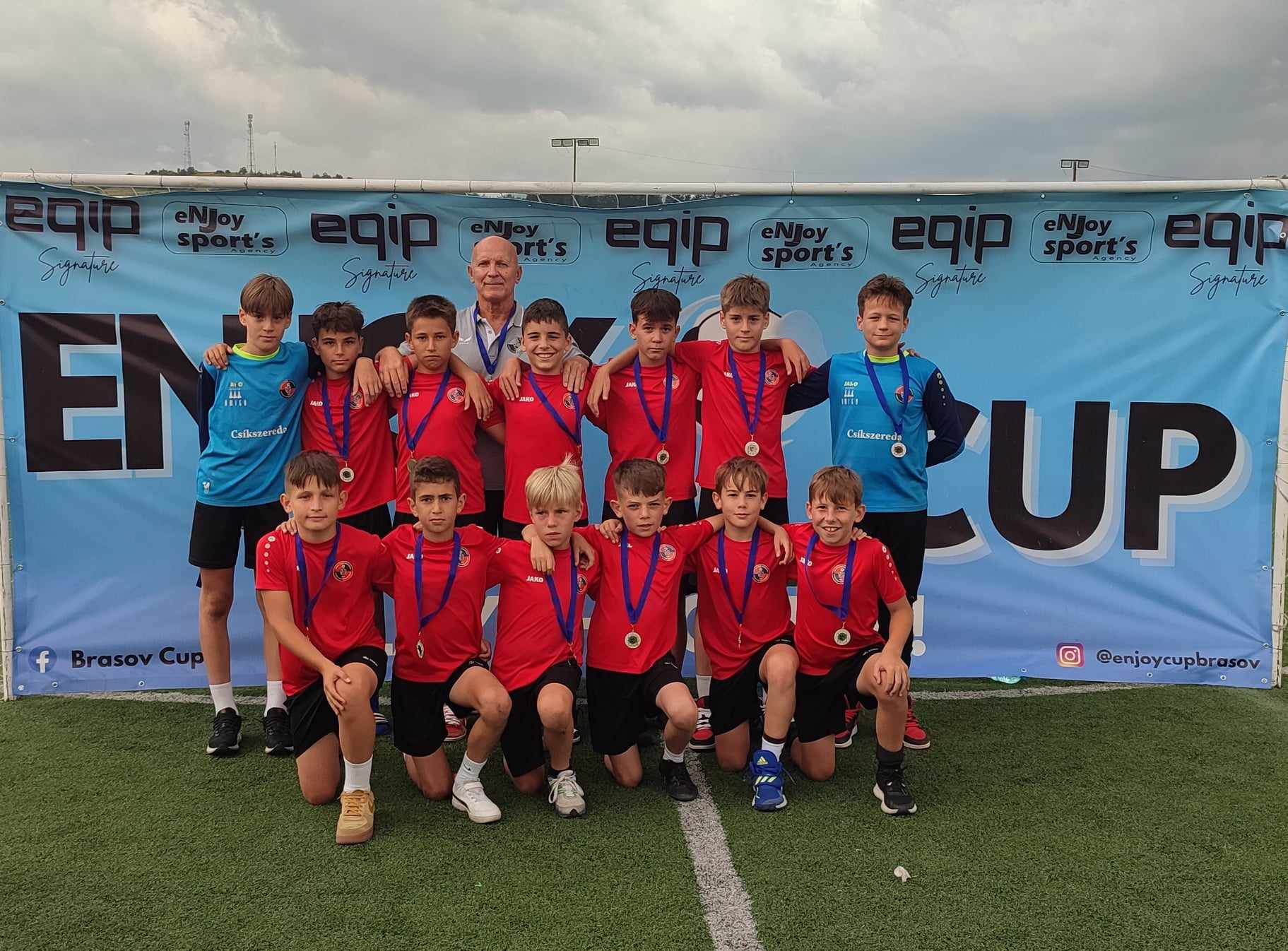 Események | U12-es ezüst Brassóból