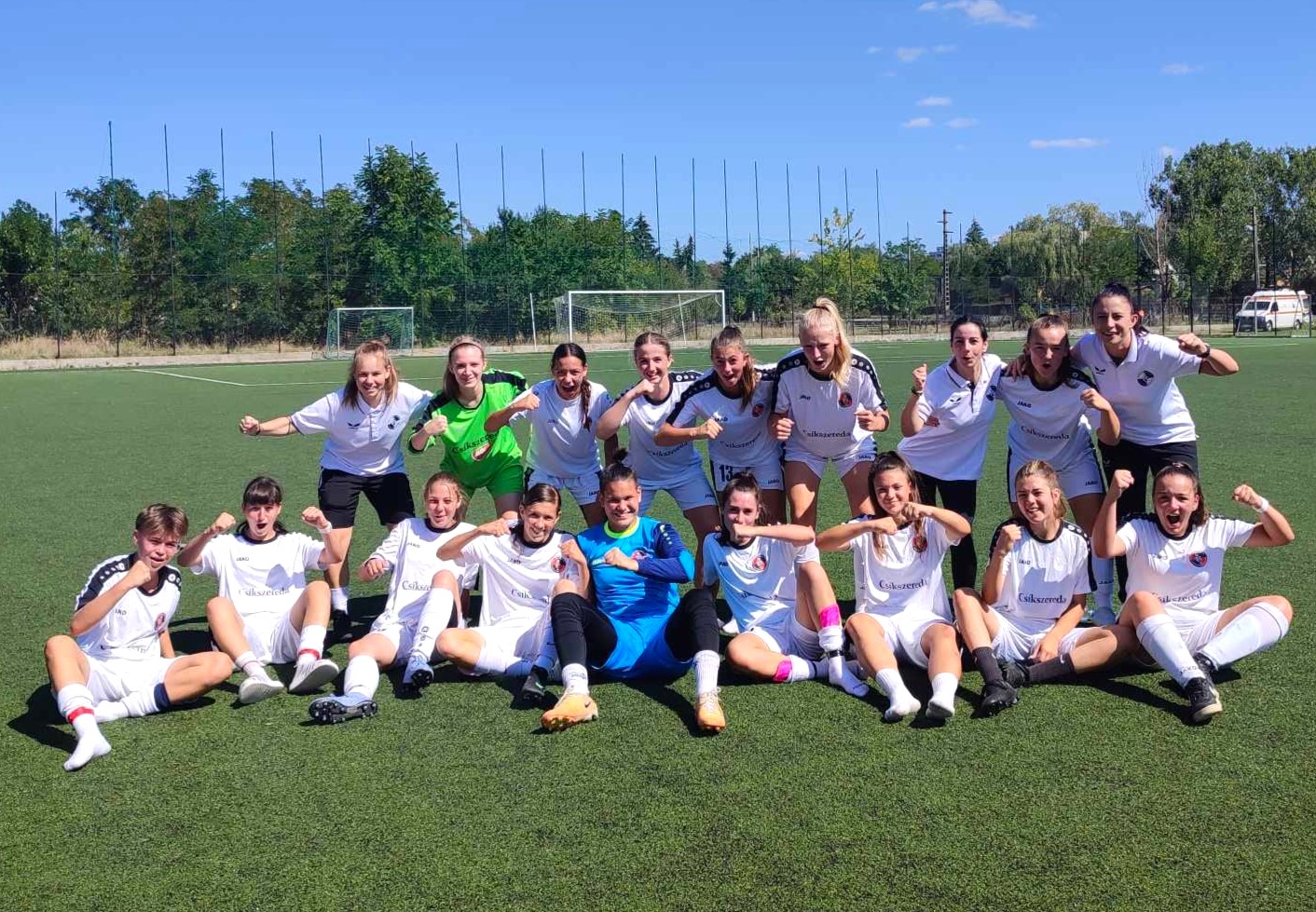 Női országos bajnokság U17 | Közte húsz - Gólszüret Székelyudvarhelyen