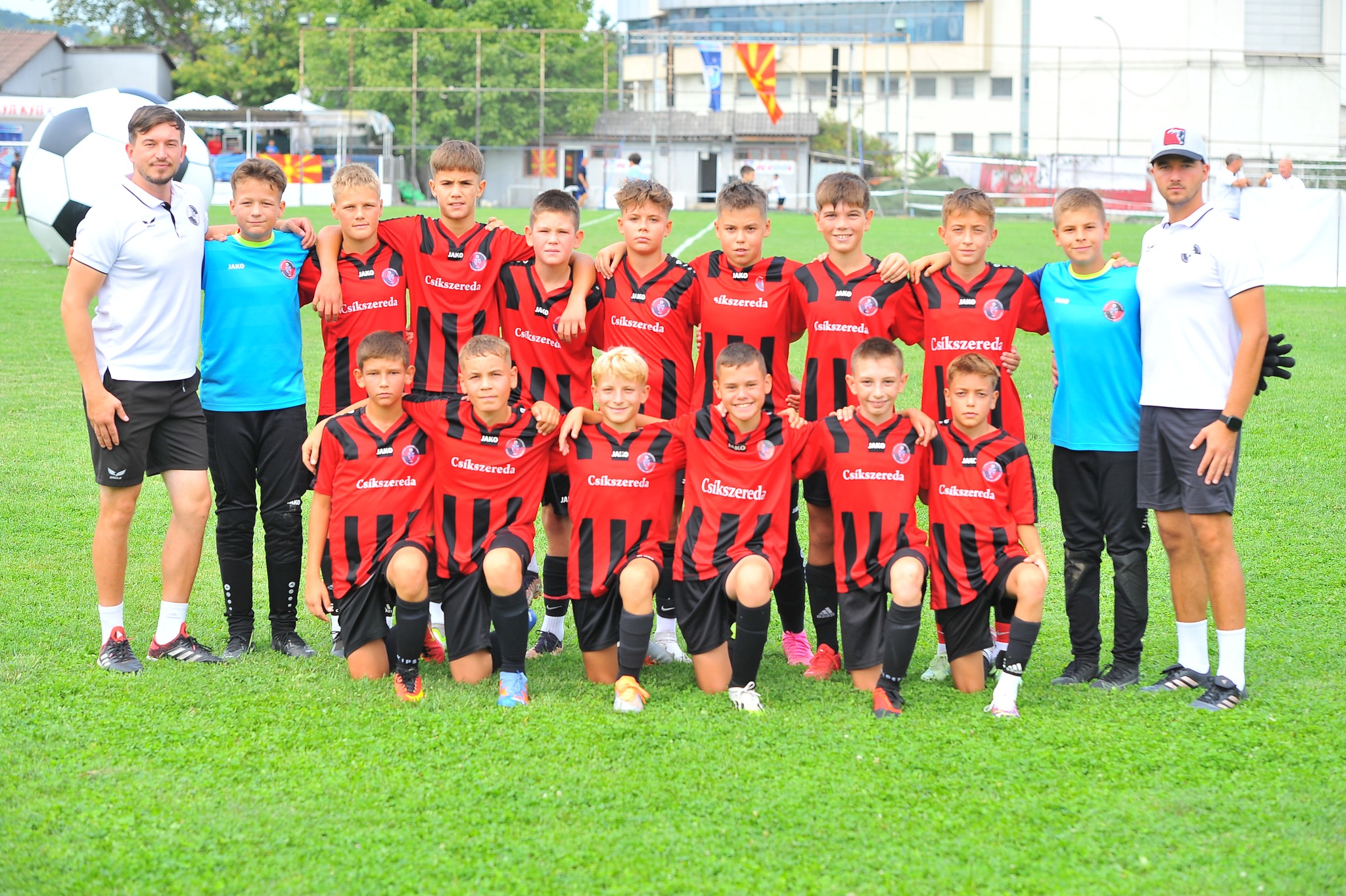 Események | U13 | Kezdésként két győzelem Szkopjében