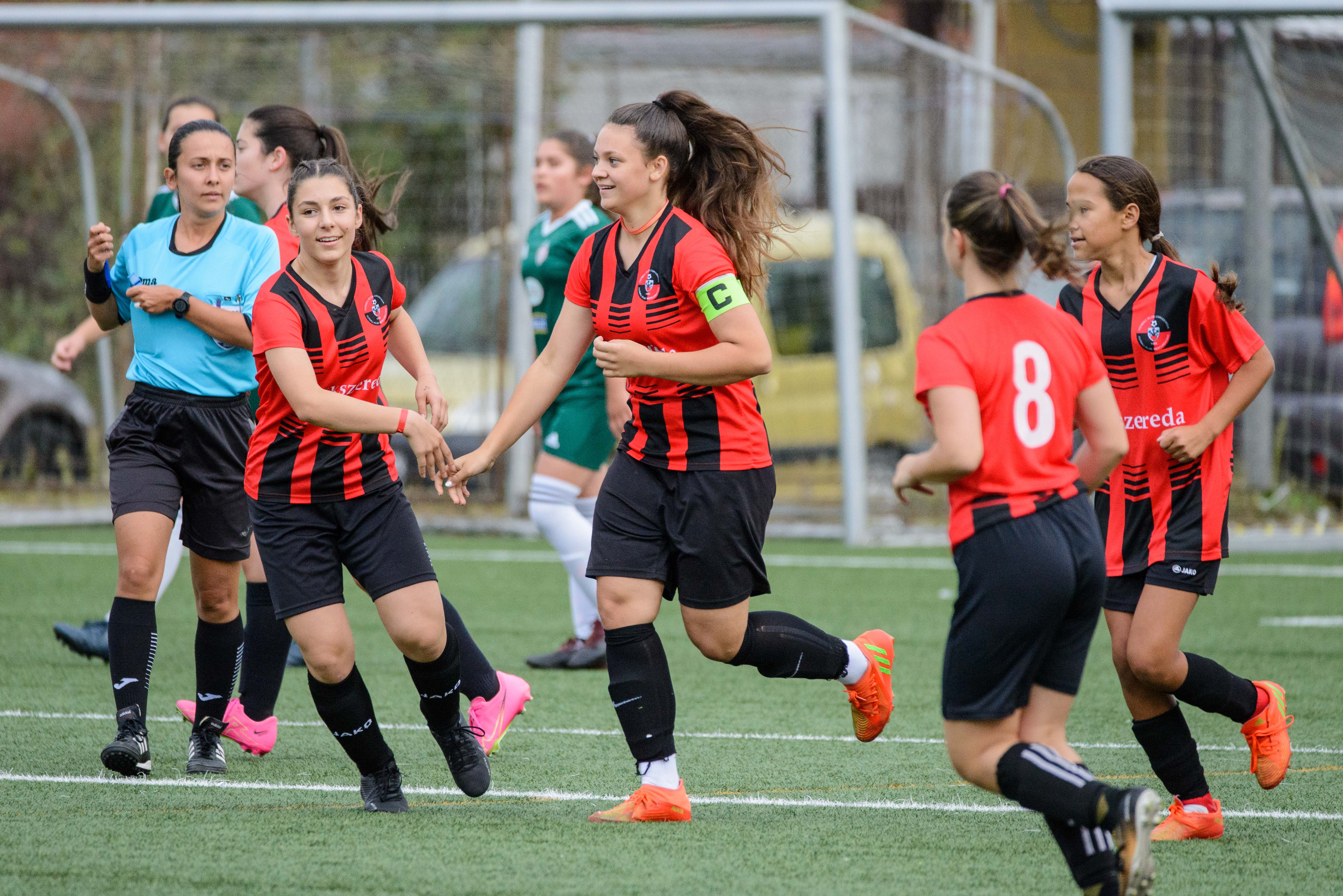 Női Elitliga U15 | Magabiztos győzelem a Sepsi OSK ellen