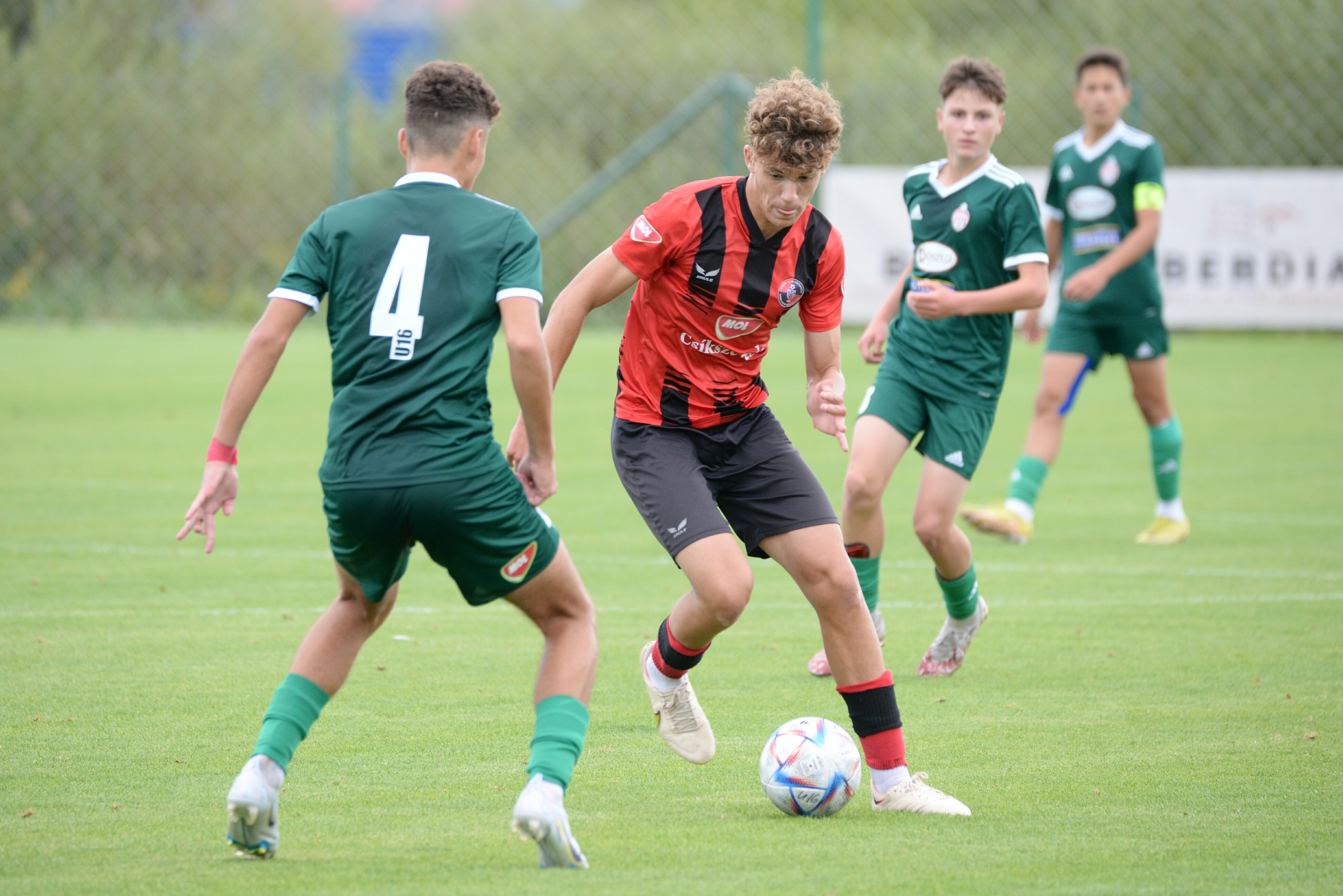 Elitliga U16 | Három gól és három pont a Sepsi ellen