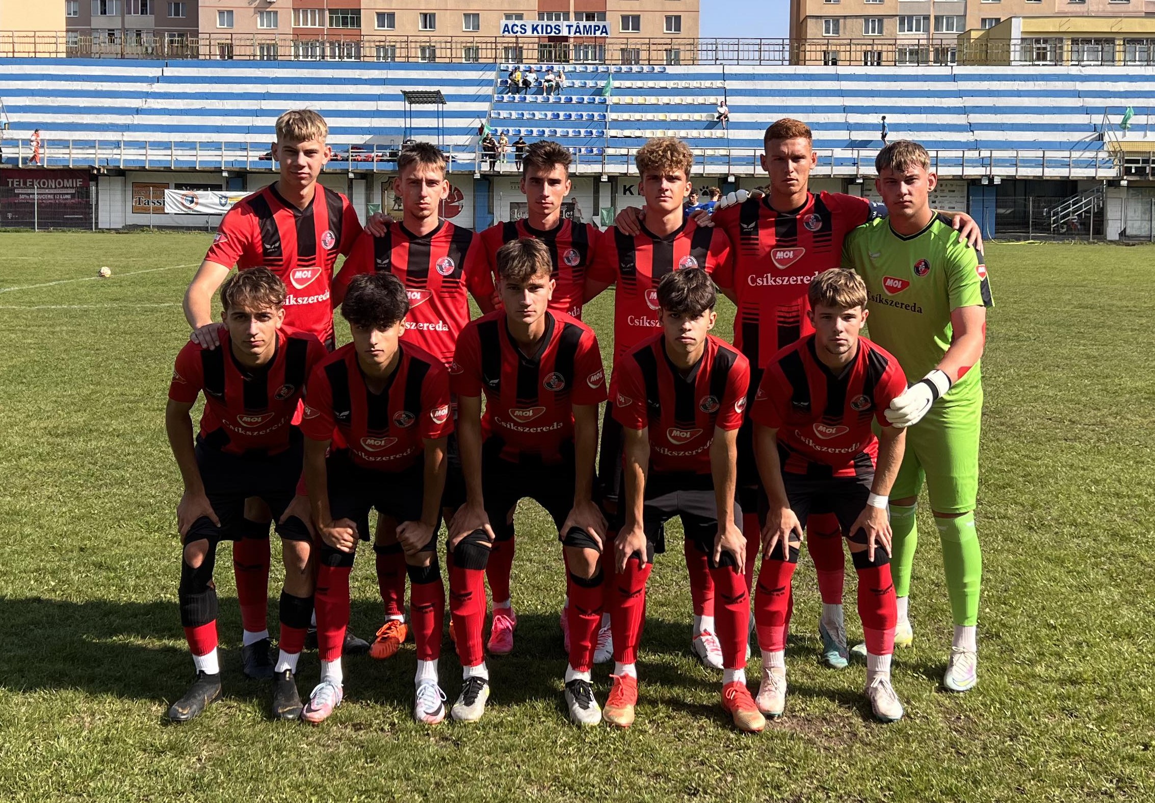 Ifiliga U18 | Egy góllal jobb volt a Kids Tâmpa