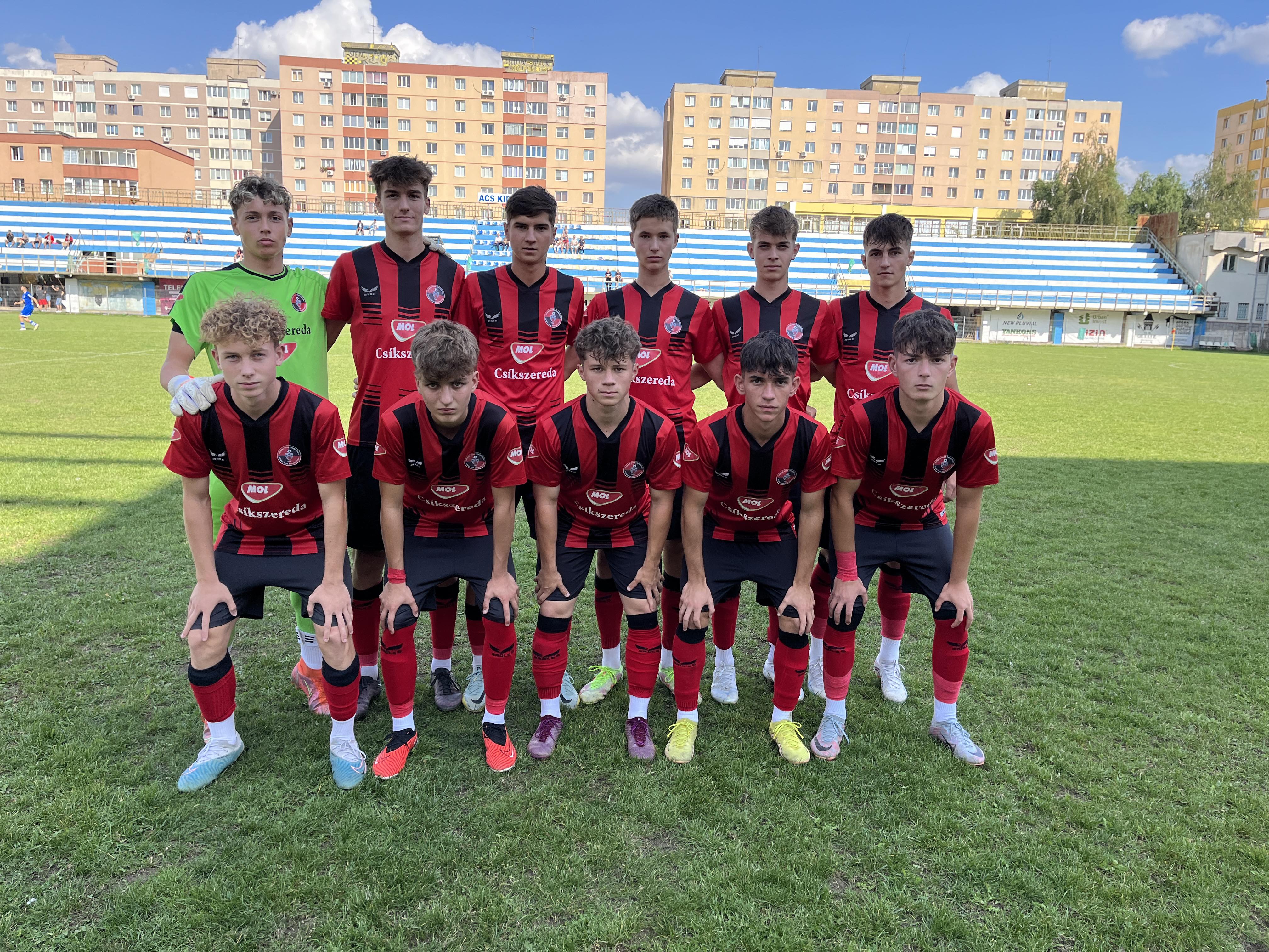 Elitliga U17 | A kisebbek lemásolták az ifiligás eredményt