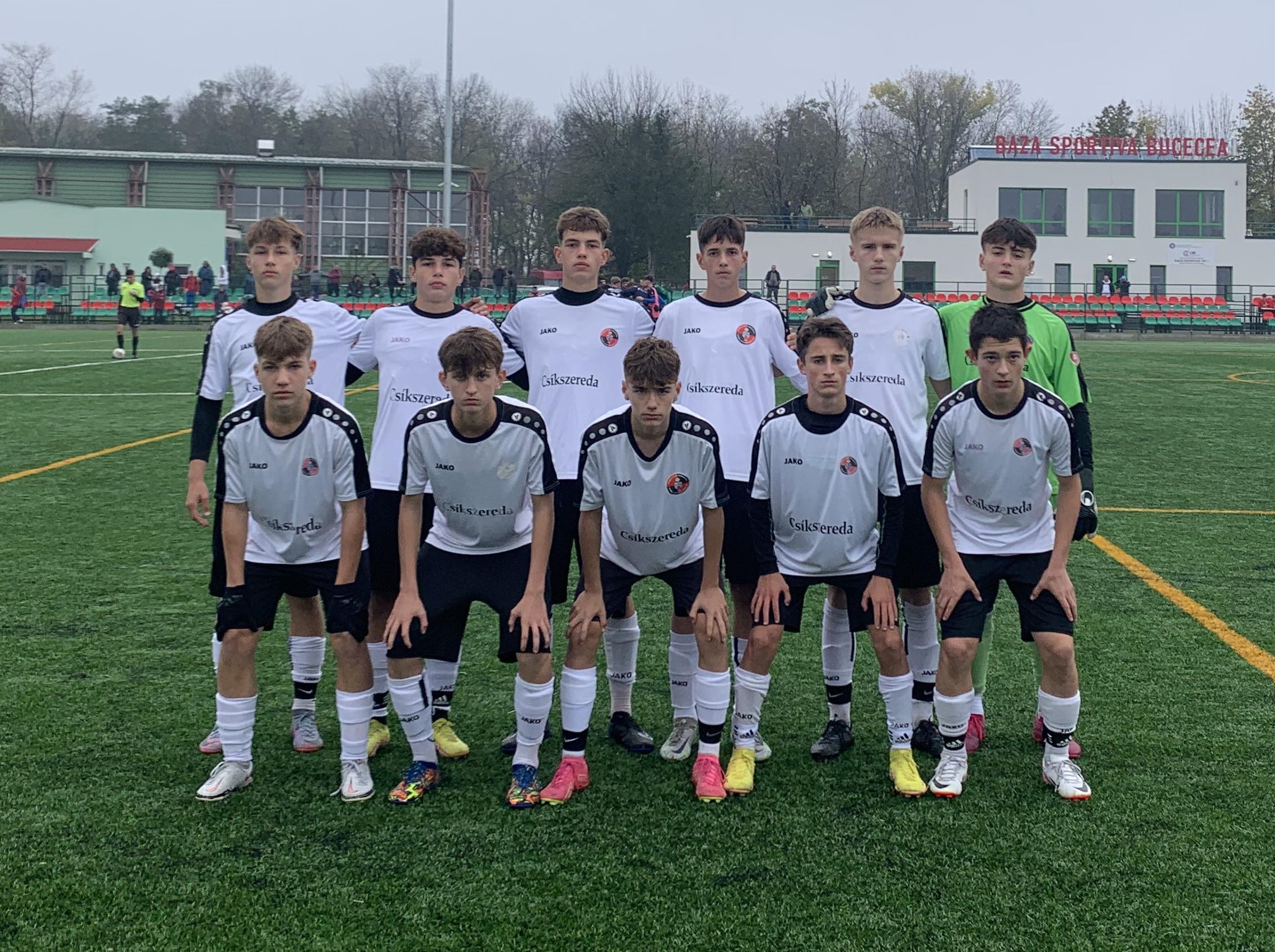 Elitliga U15 | Gól nélküli döntetlen a Botoșani	otthonában