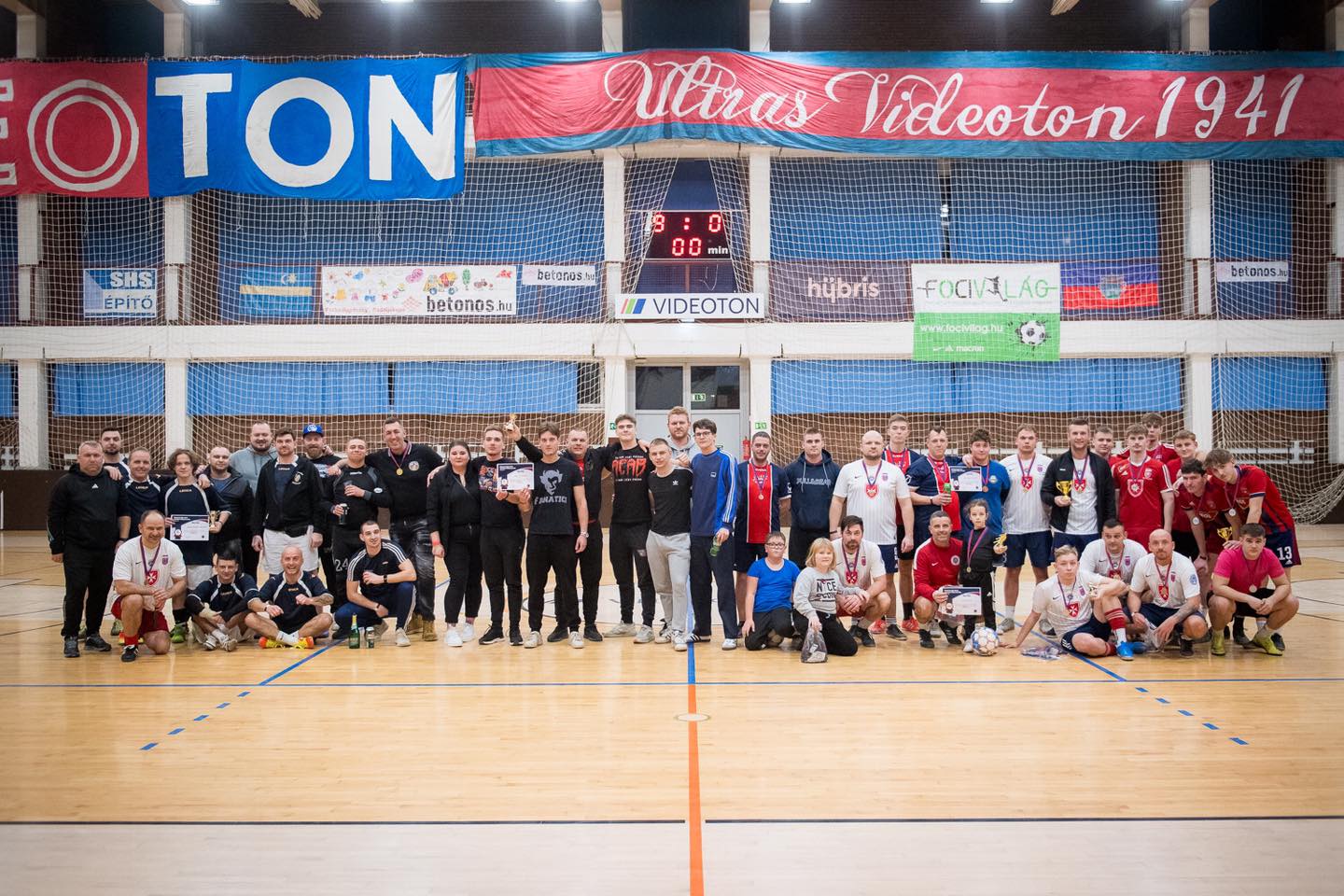 Események | Focival zárták az évet szurkolóink