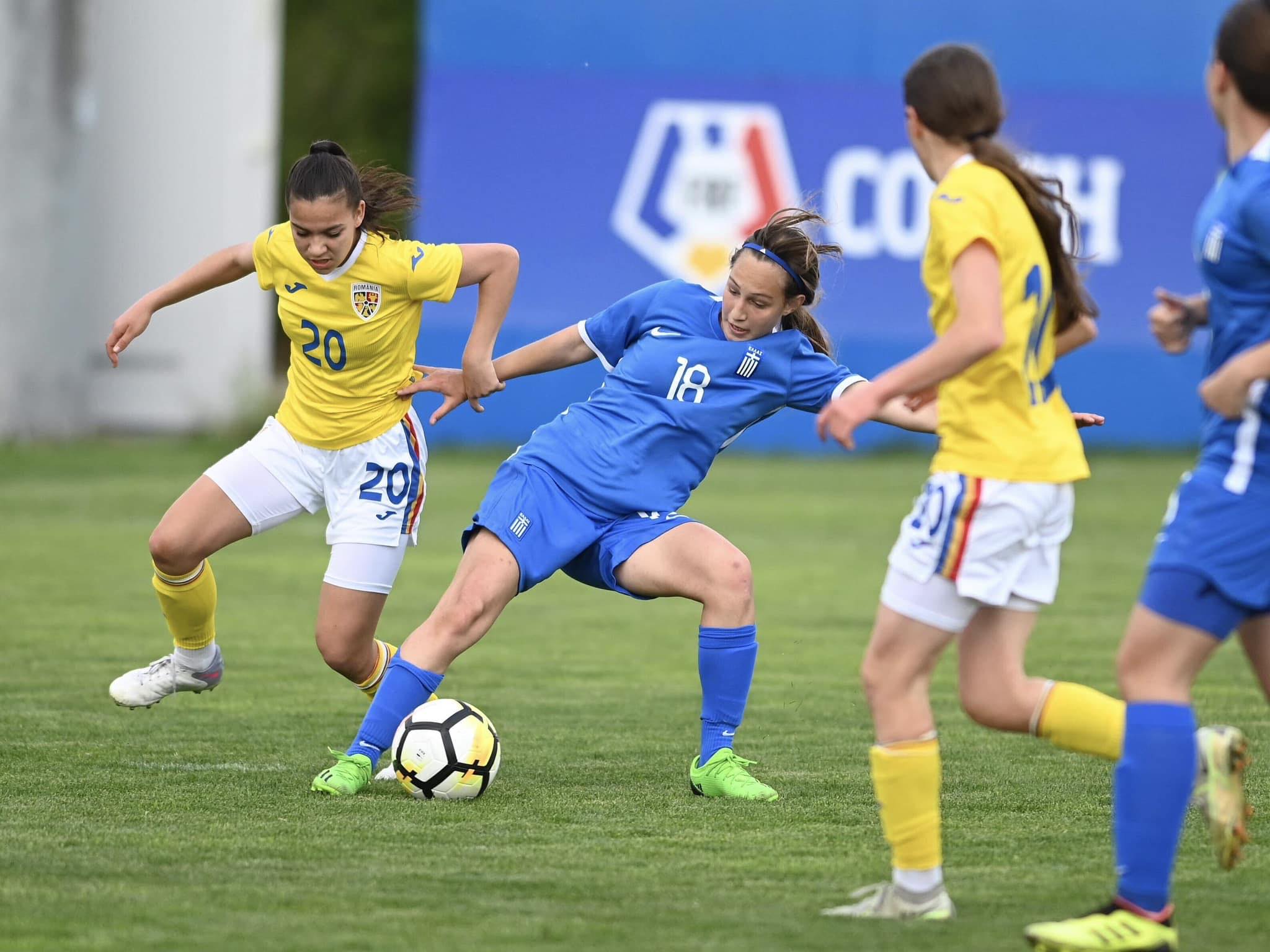 Válogatott | U16 | Fülöp Boglárka és Nombot Annabelle is meghívót kapott