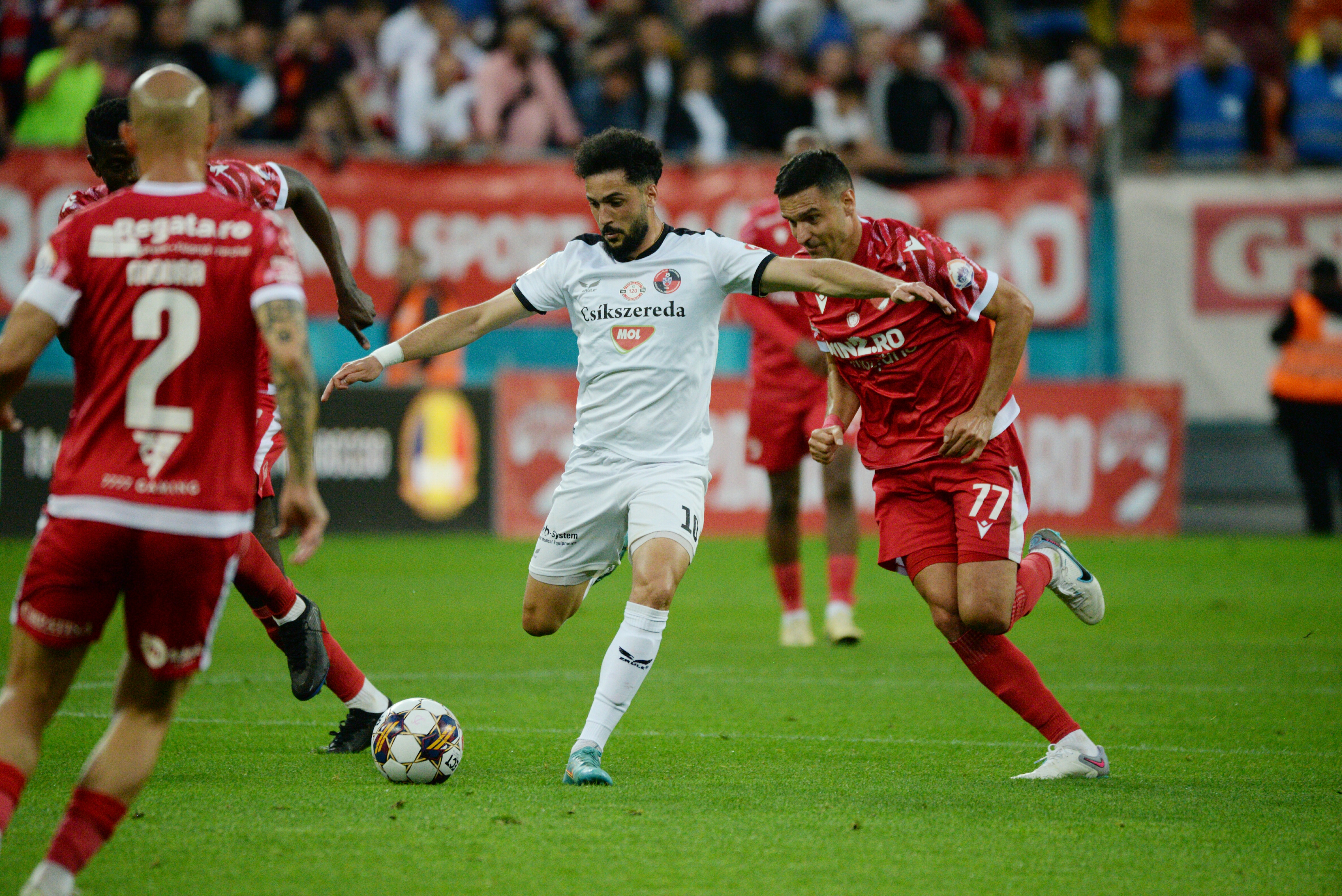 Osztályozó a Szuperligáért | Hatalmasat küzdöttünk, de két góllal jobb volt a Dinamo