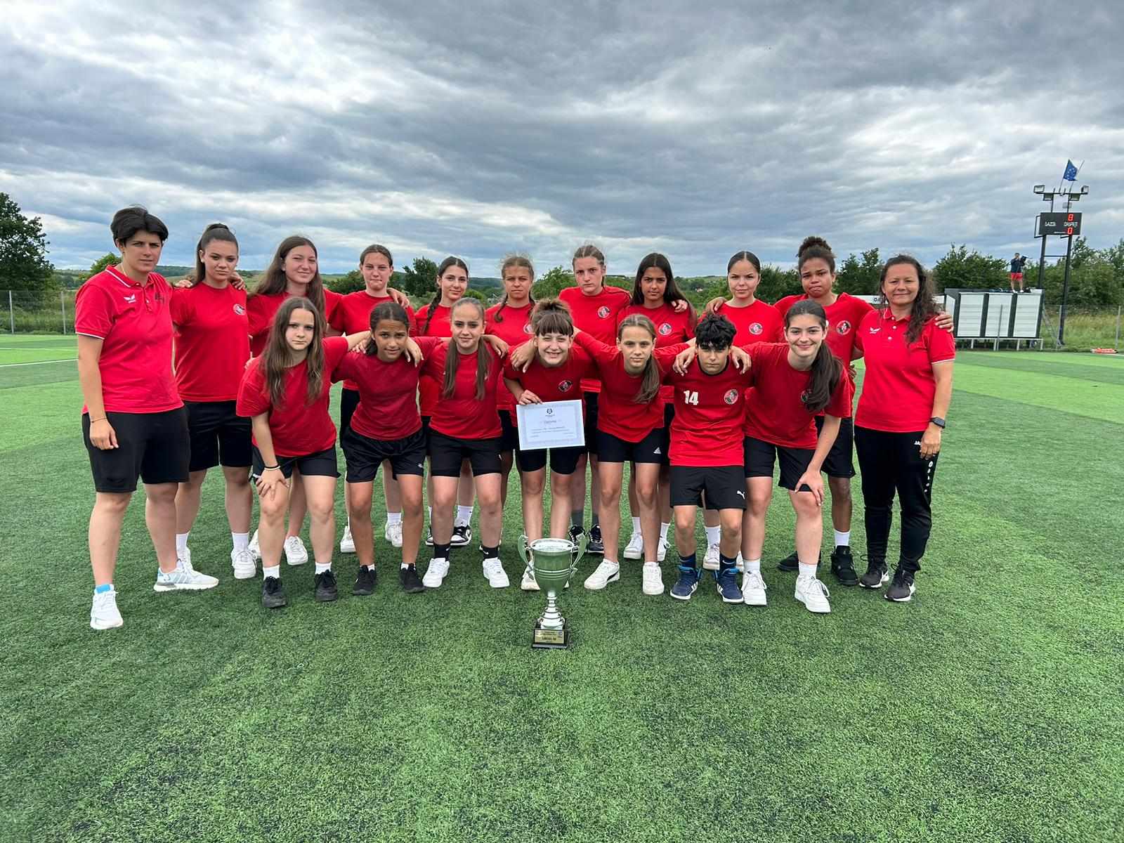 Női U15 | Országos negyedikek a lányok