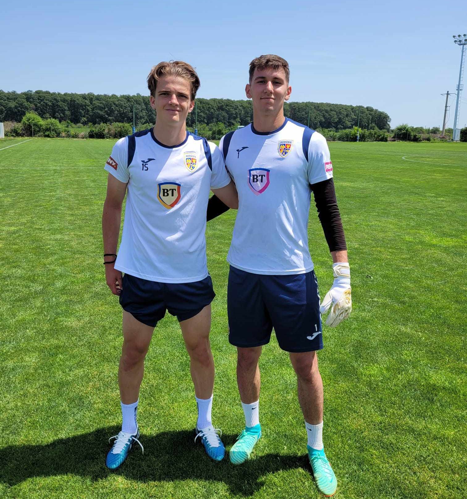 Válogatott | Simon Máté és Ureche Alexandru az U18-as keretben