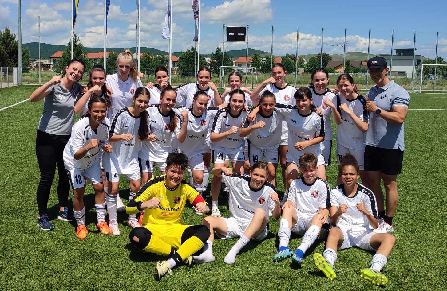 Női U17 | Itt a bajnok!