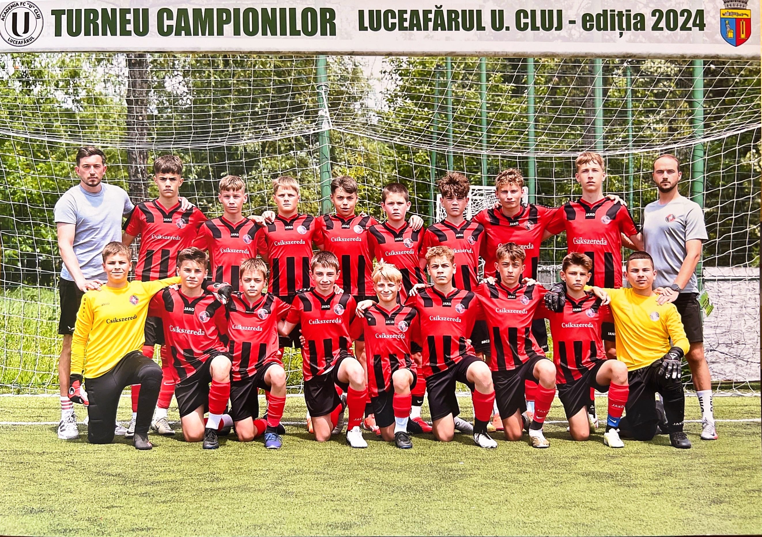 Események | Erős mezőnyben állt helyt U13-as fiúcsapatunk