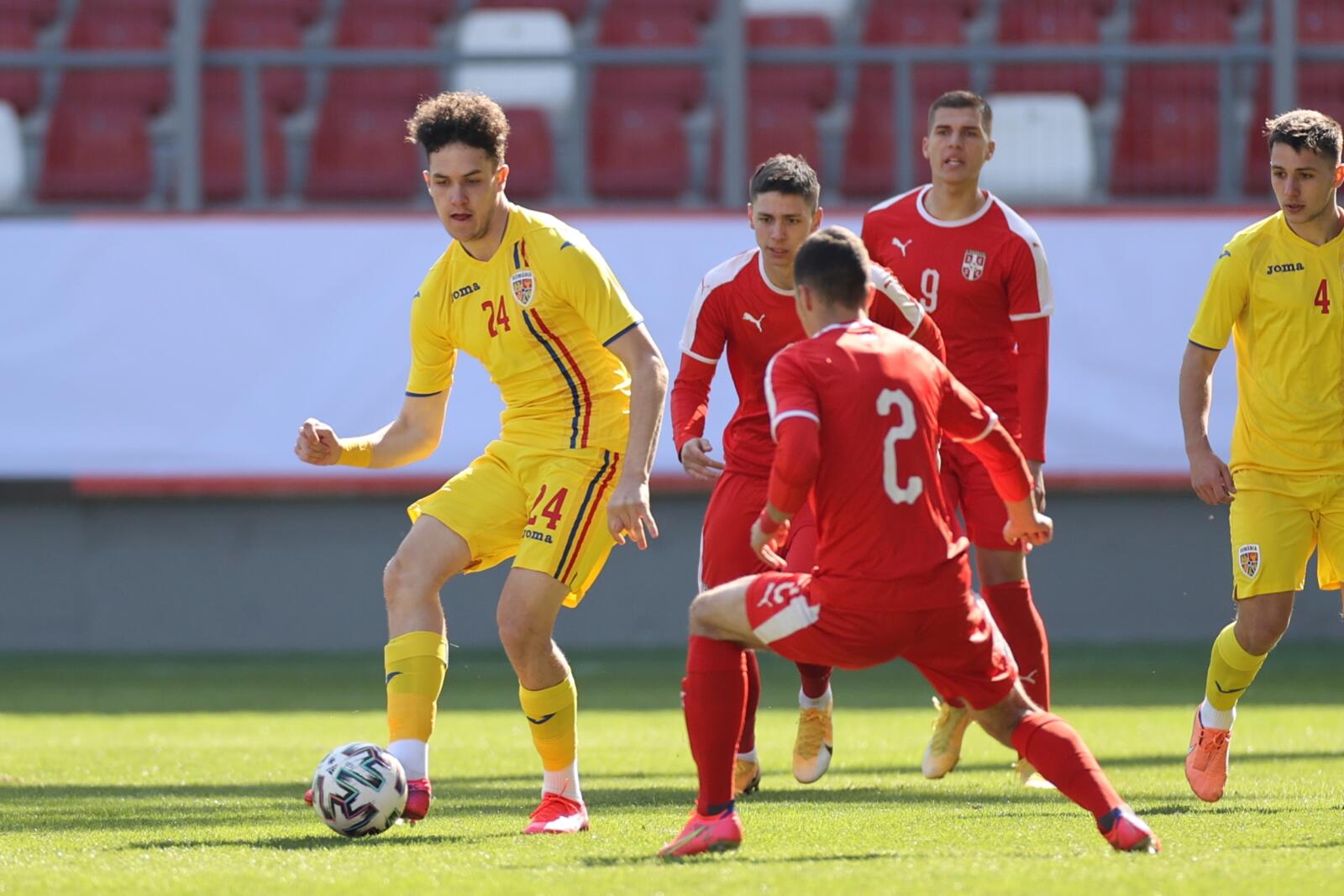 Szerbia ellen játszottak